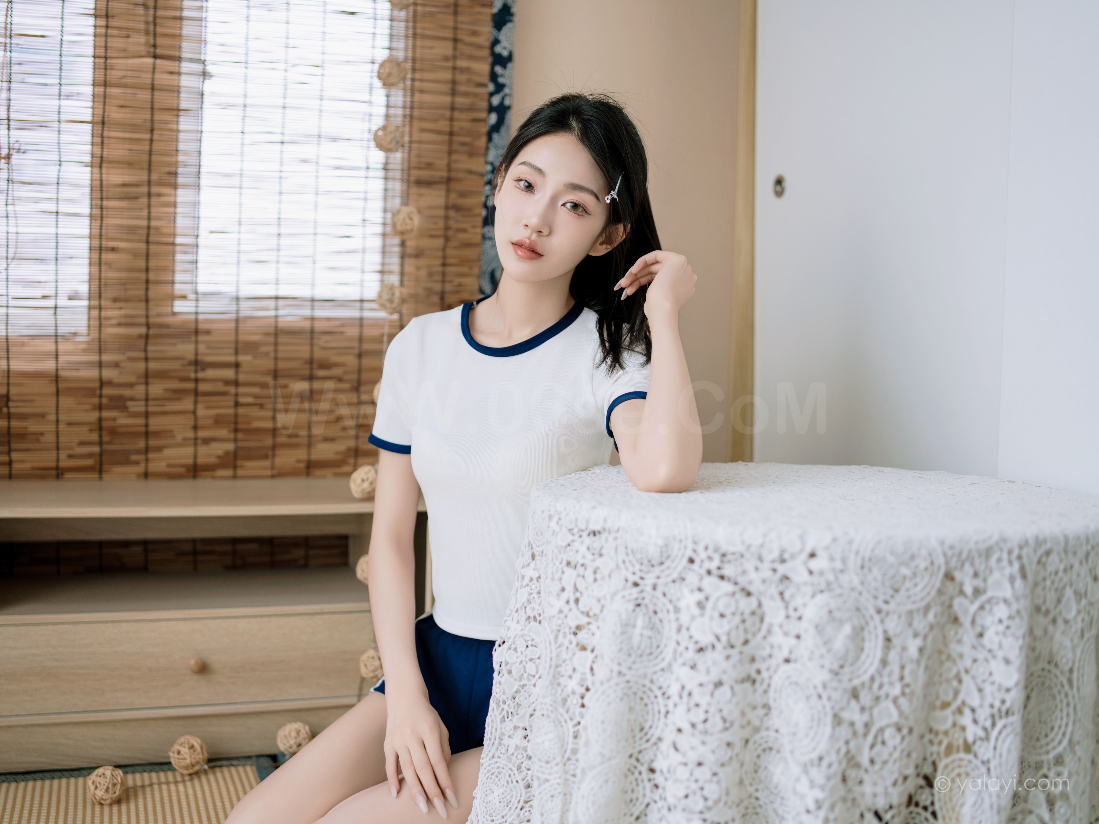 图片[5]-雅拉伊 – 兰芷《倩影》[41P]-六色网