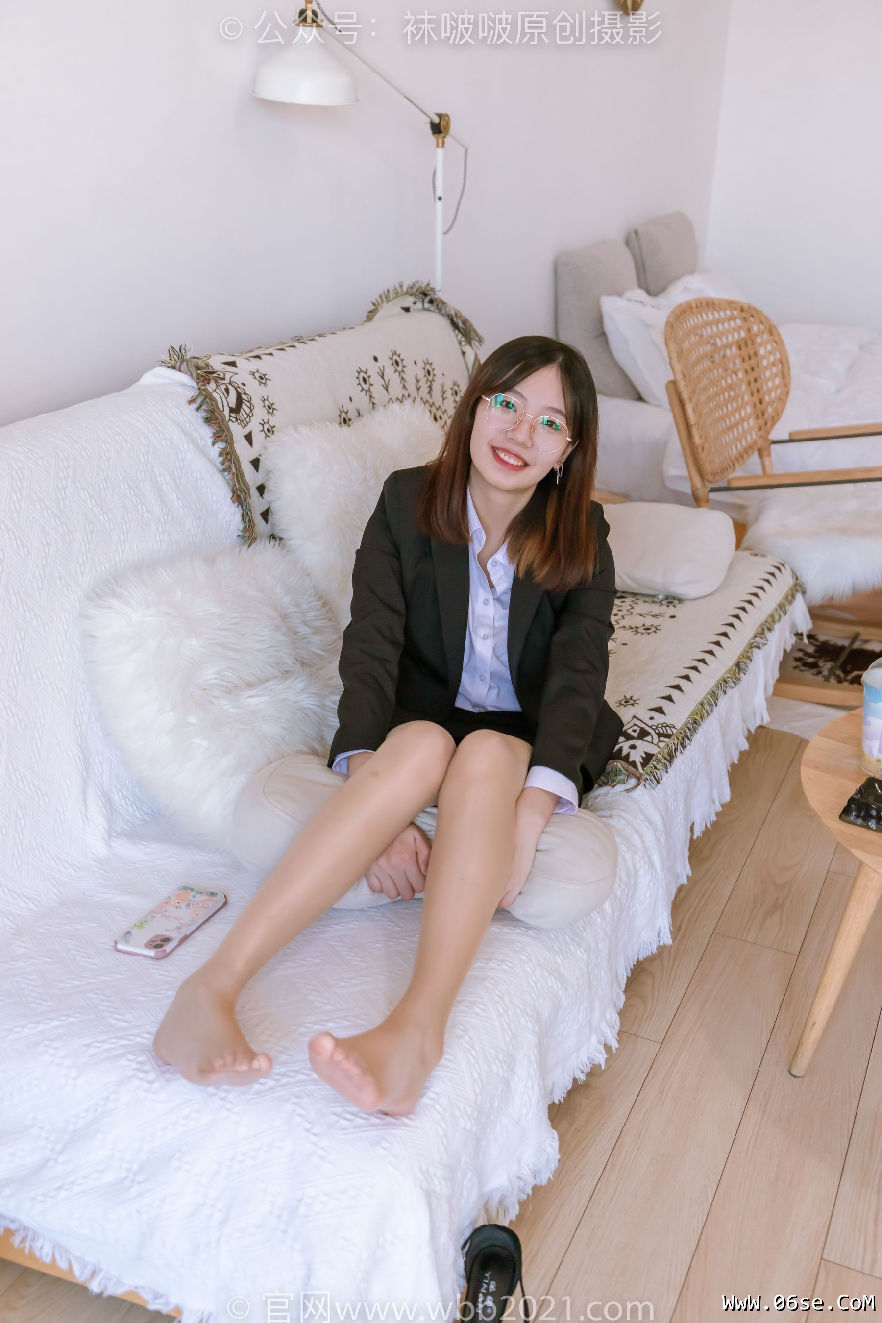 图片[72]-BoBoSocks袜啵啵 No.267 小甜豆 -高跟鞋、油亮肉丝、ol制服[129P]-六色网