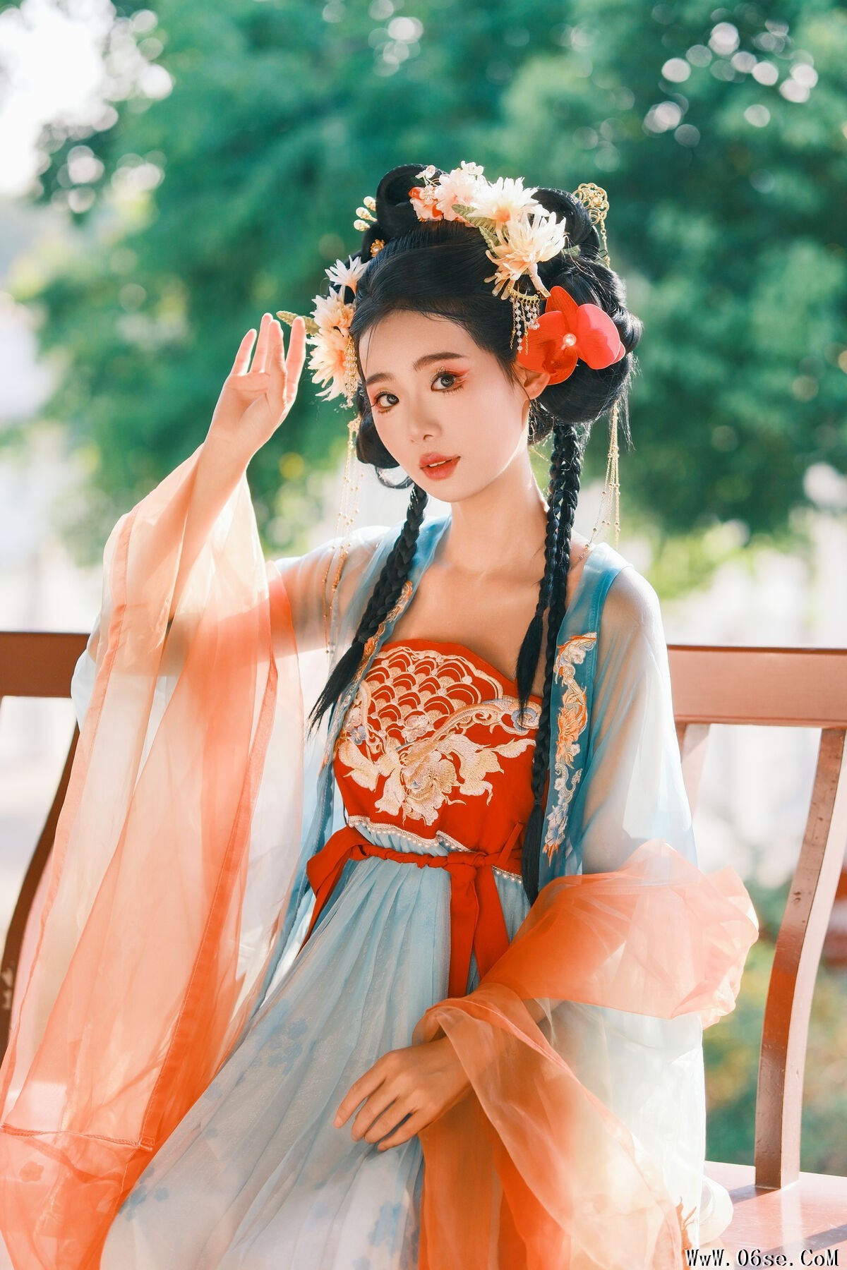 图片[22]-YiTuYu艺图语 Vol.7741 Wen Wen[23P]-六色网