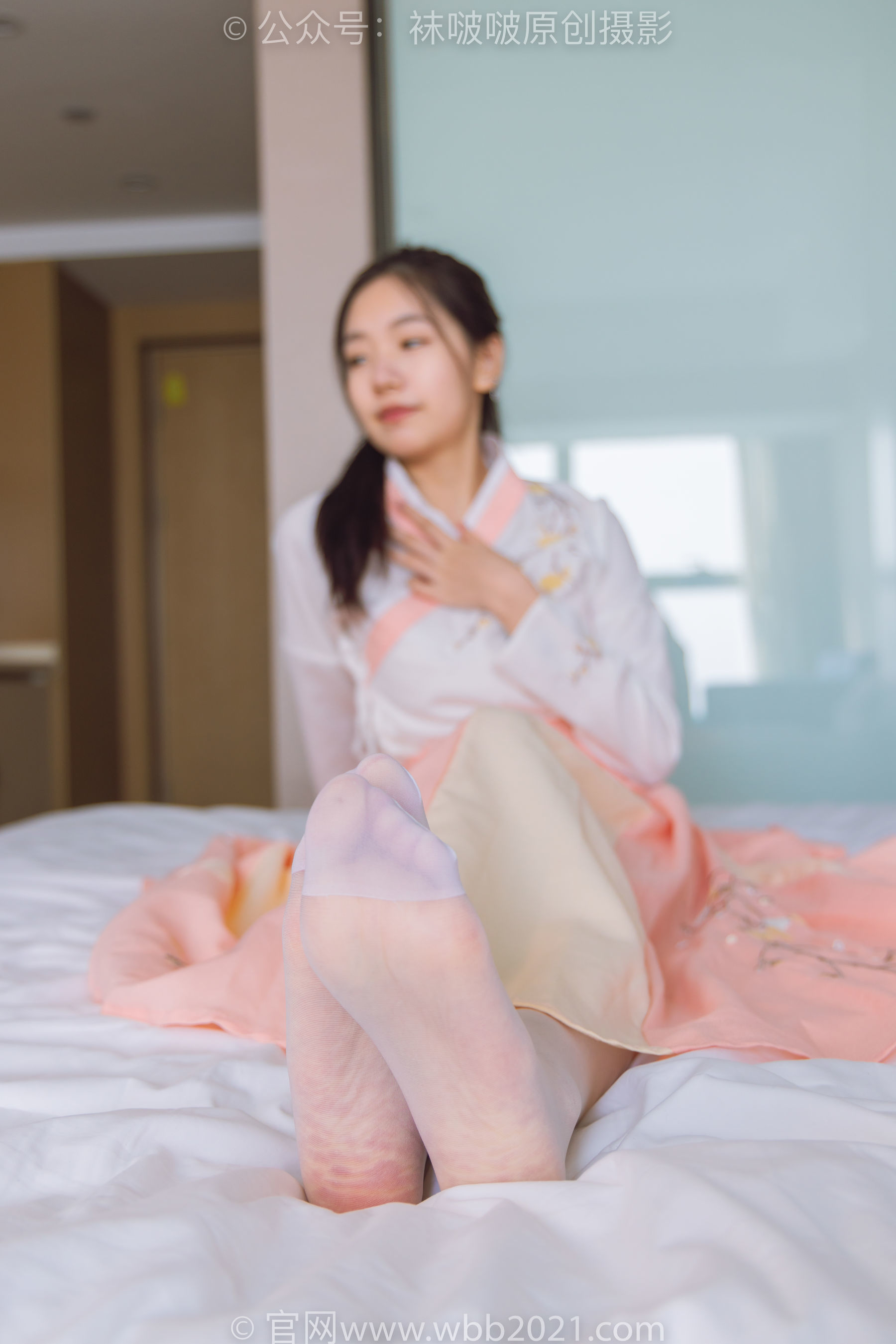 图片[80]-BoBoSocks袜啵啵 No.311 小甜豆 -布鞋、白丝、裸足、古装[140P]-六色网