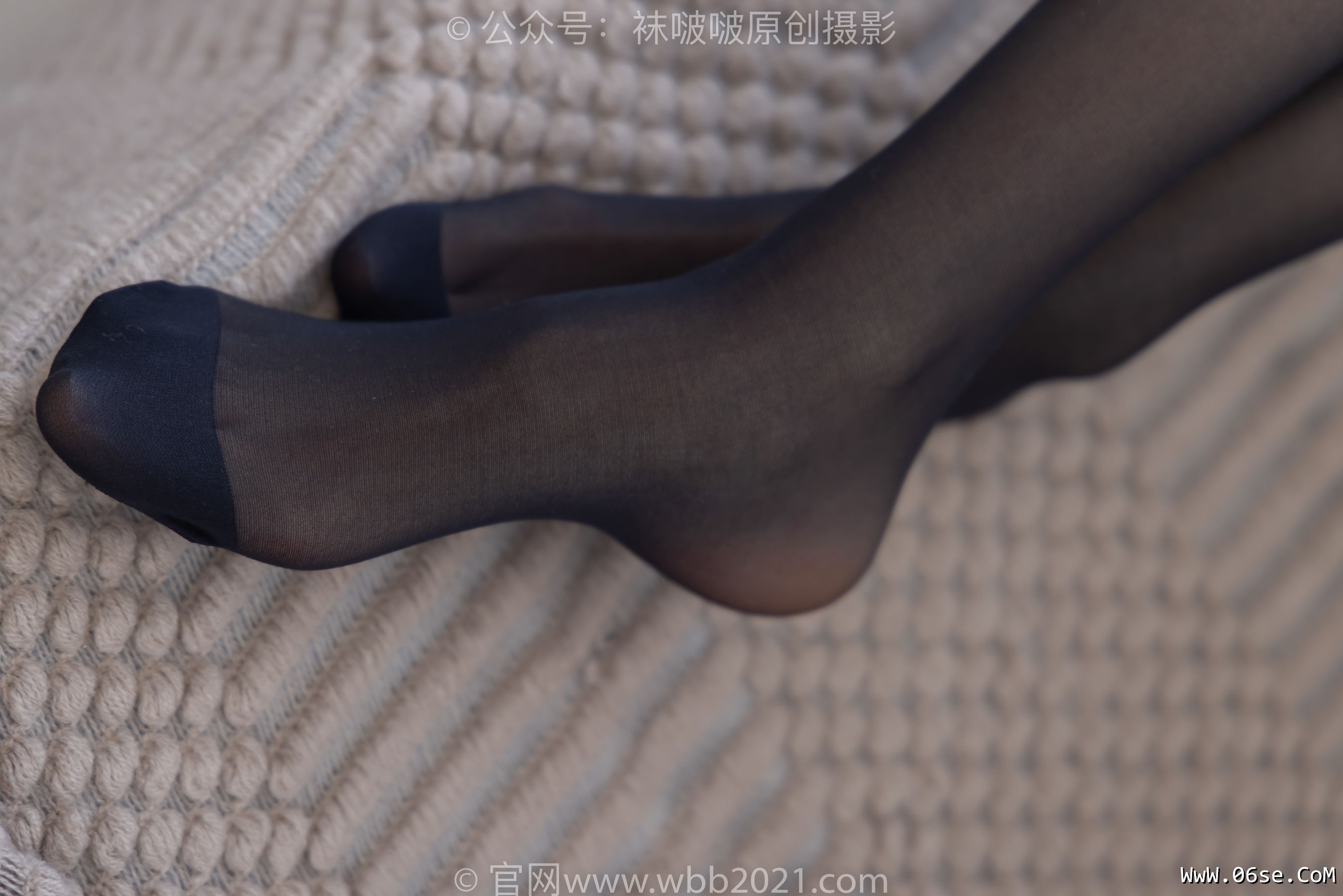 图片[84]-BoBoSocks袜啵啵 No.302 小甜豆&稚予 -三双皮鞋、板鞋、黑丝、两双肉丝、裤里丝[140P]-六色网