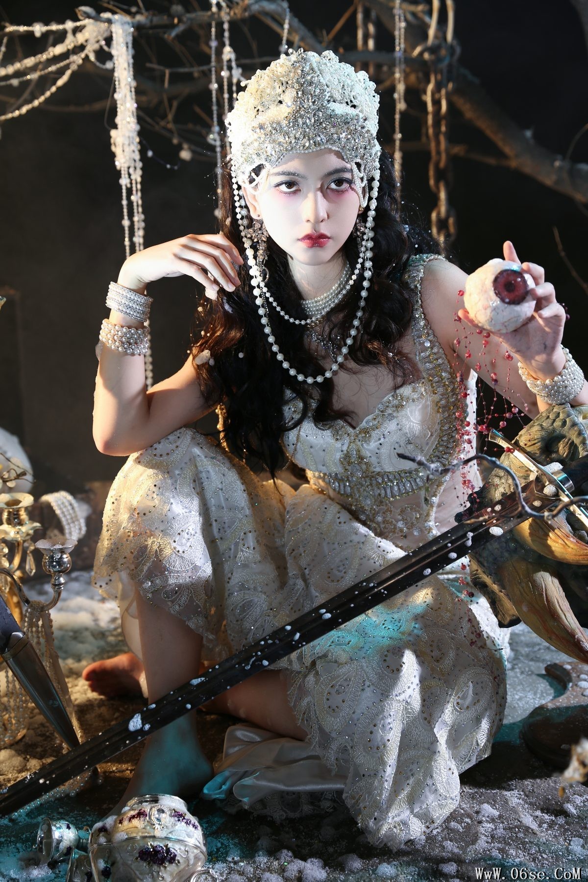 图片[6]-YiTuYu艺图语 Vol.4746 Kilonova Tian Ni Tian Yi[26P]-六色网