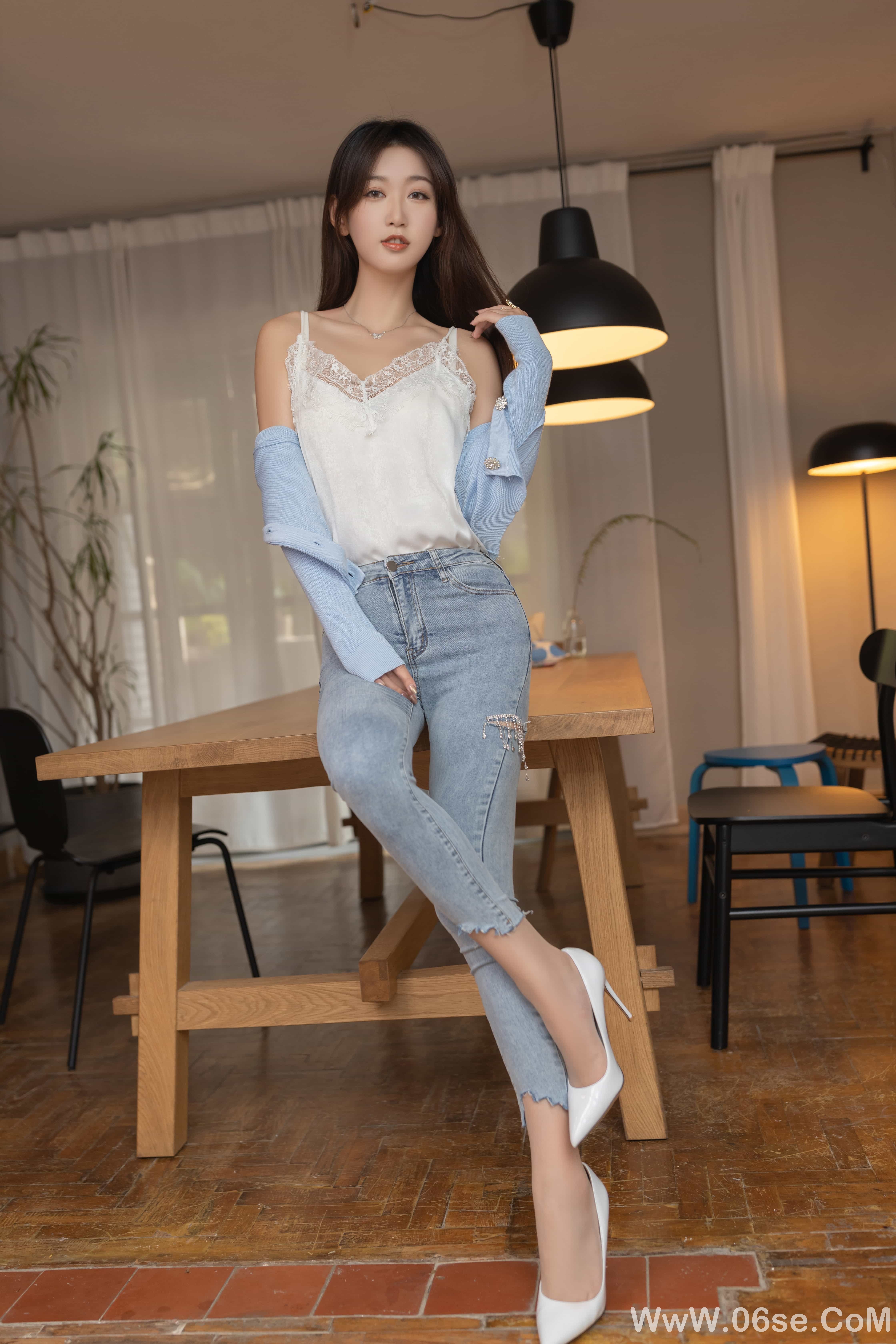 图片[27]-唐安琪 – 牛仔裤写真[102P]-六色网