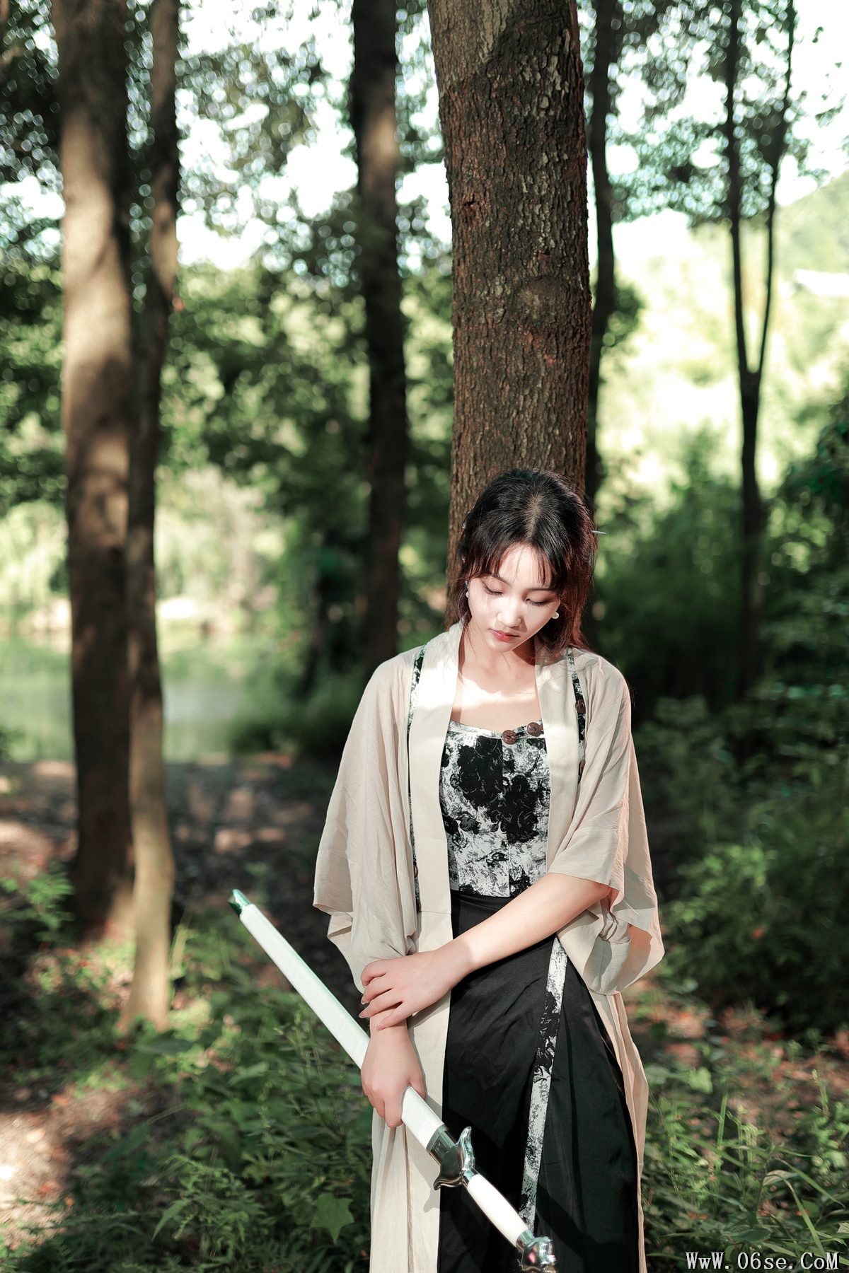 图片[23]-YiTuYu艺图语 Vol.5330 Cha Xiao Tu[41P]-六色网