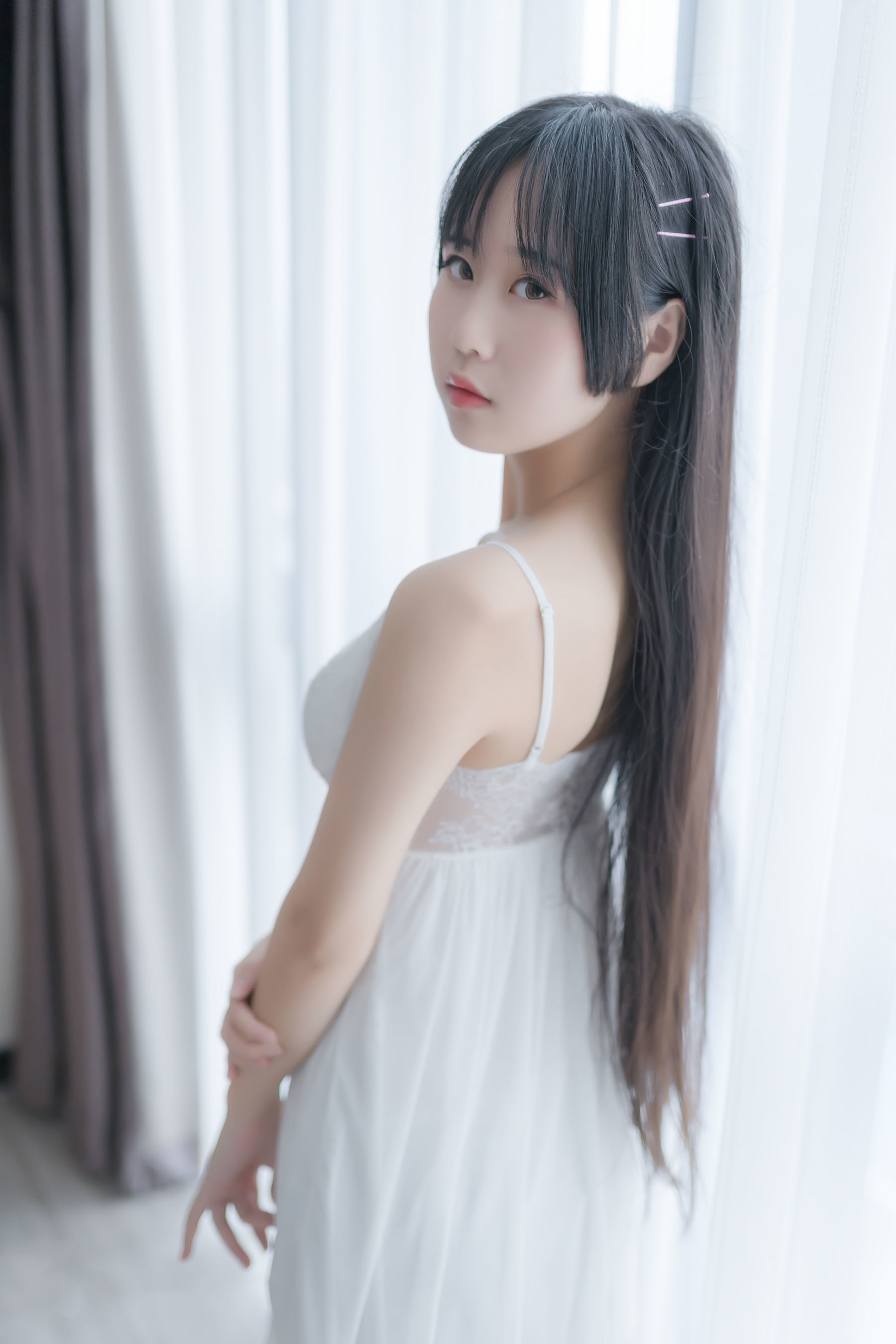 图片[4]-阳光美少女萌芽儿o0 白色私房[44P]-六色网