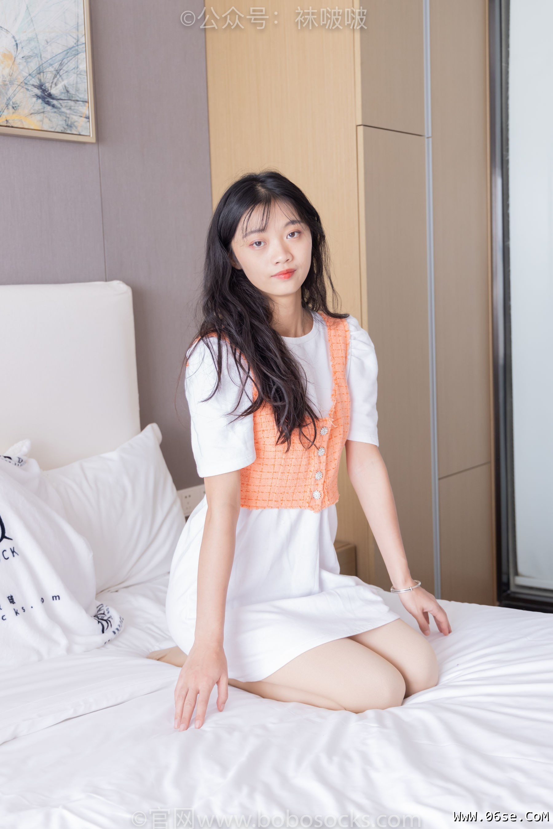 图片[140]-BoBoSocks袜啵啵 No.062 涵涵-运动鞋、白棉袜、厚肉丝[145P]-六色网