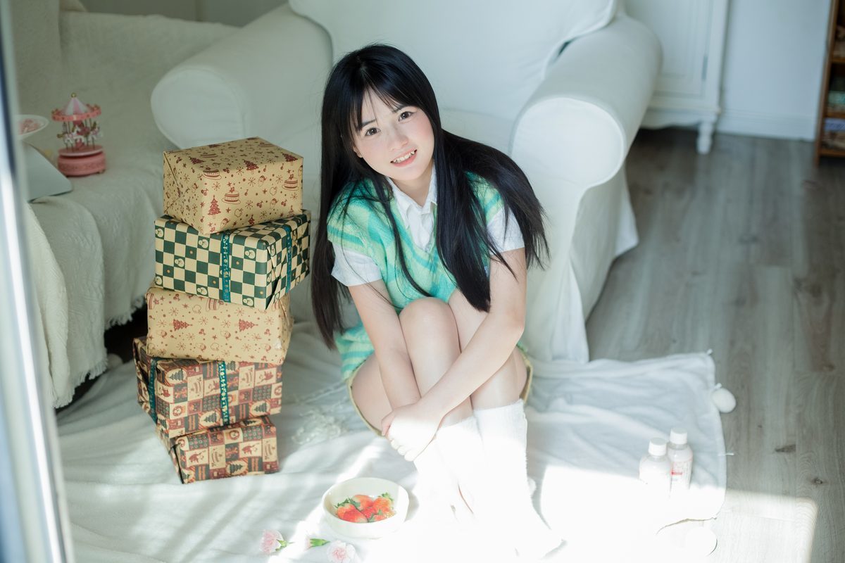 图片[27]-YiTuYu艺图语 Vol.6151 Xiao Yi Mei Mei Cute[27P]-六色网