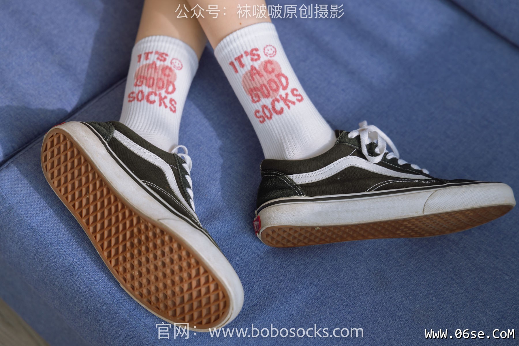 图片[93]-BoBoSocks袜啵啵 No.143 稚予-匡威板鞋、vans帆布鞋、两双白棉袜[166P]-六色网