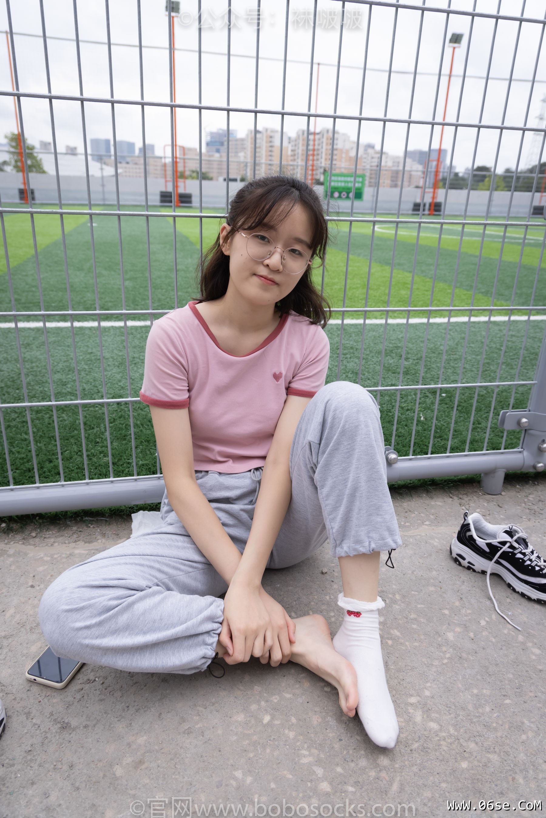 图片[108]-BoBoSocks袜啵啵 No.016 熊熊-斯凯奇运动鞋、棉袜、裸足[147P]-六色网