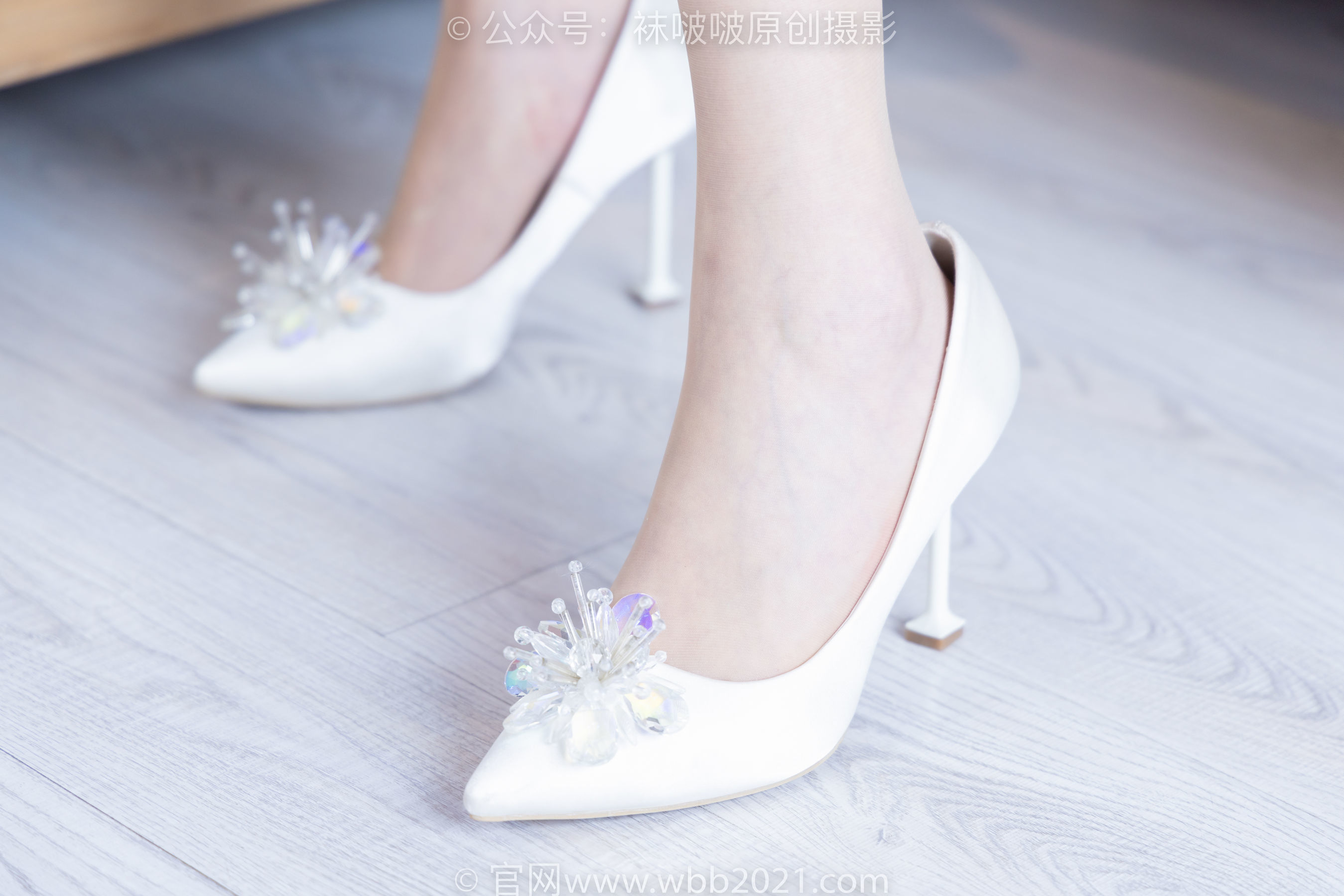 图片[102]-BoBoSocks袜啵啵 No.387 小甜豆 -两双高跟鞋、黑丝、肉丝[145P]-六色网