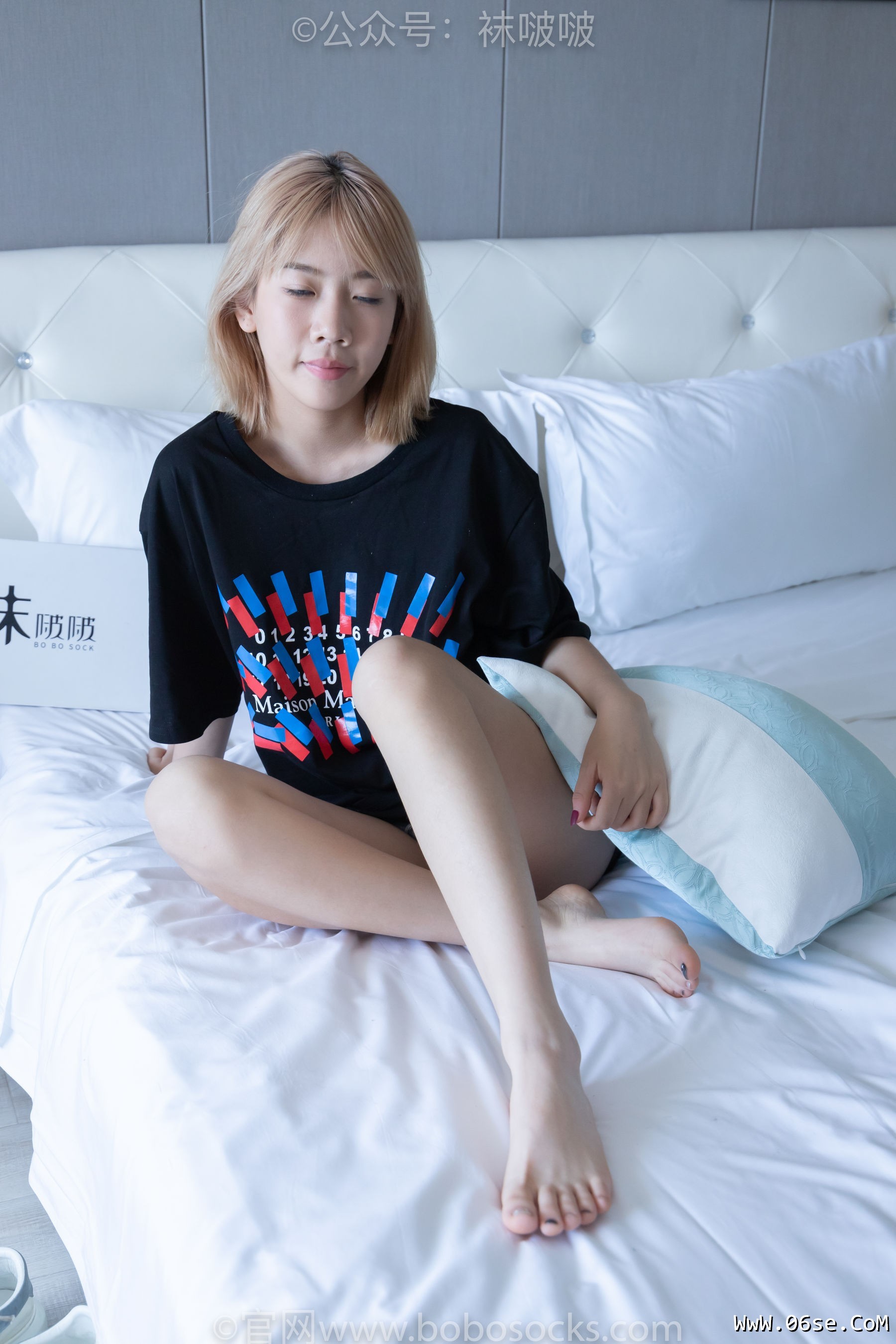 图片[107]-BoBoSocks袜啵啵 No.003 果冻-麦昆鞋、白色脏棉袜[133P]-六色网