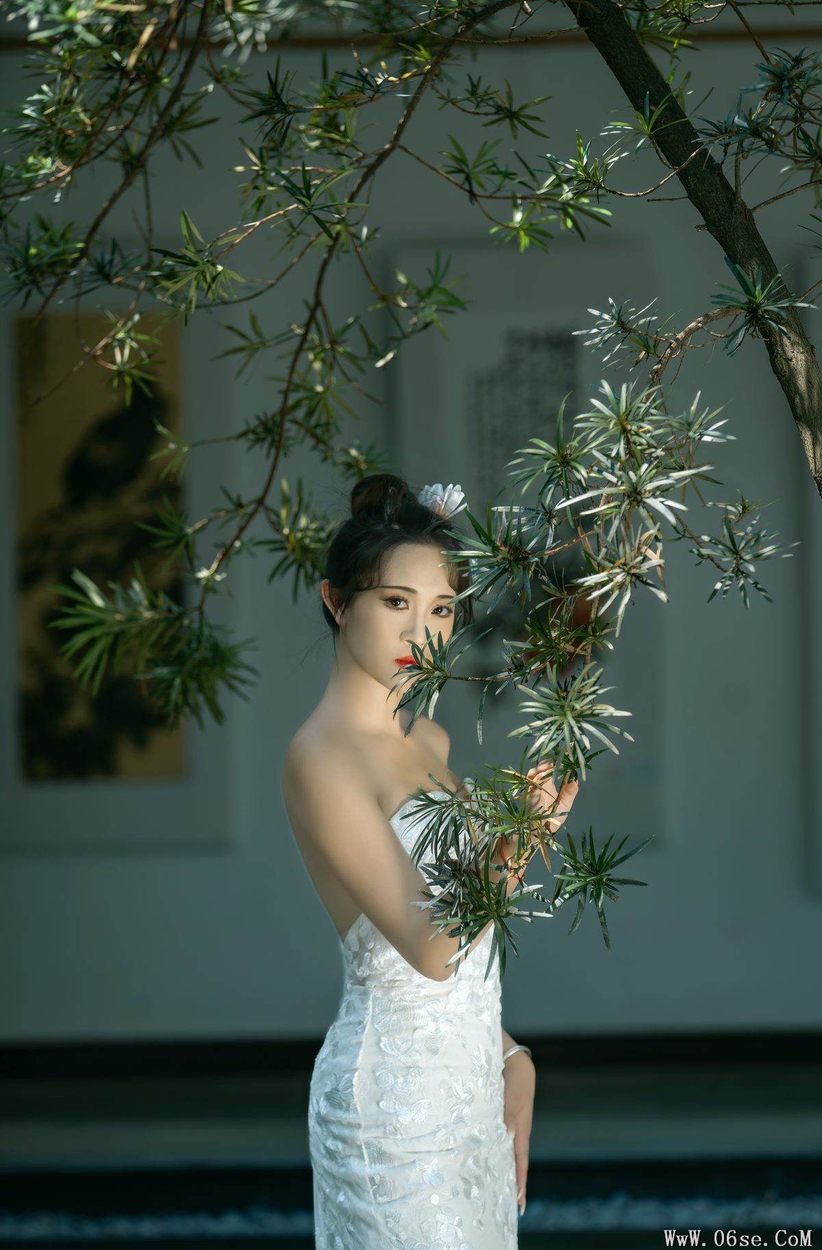 图片[55]-YiTuYu艺图语 Vol.5242 Yu Yuan Yuan E[55P]-六色网