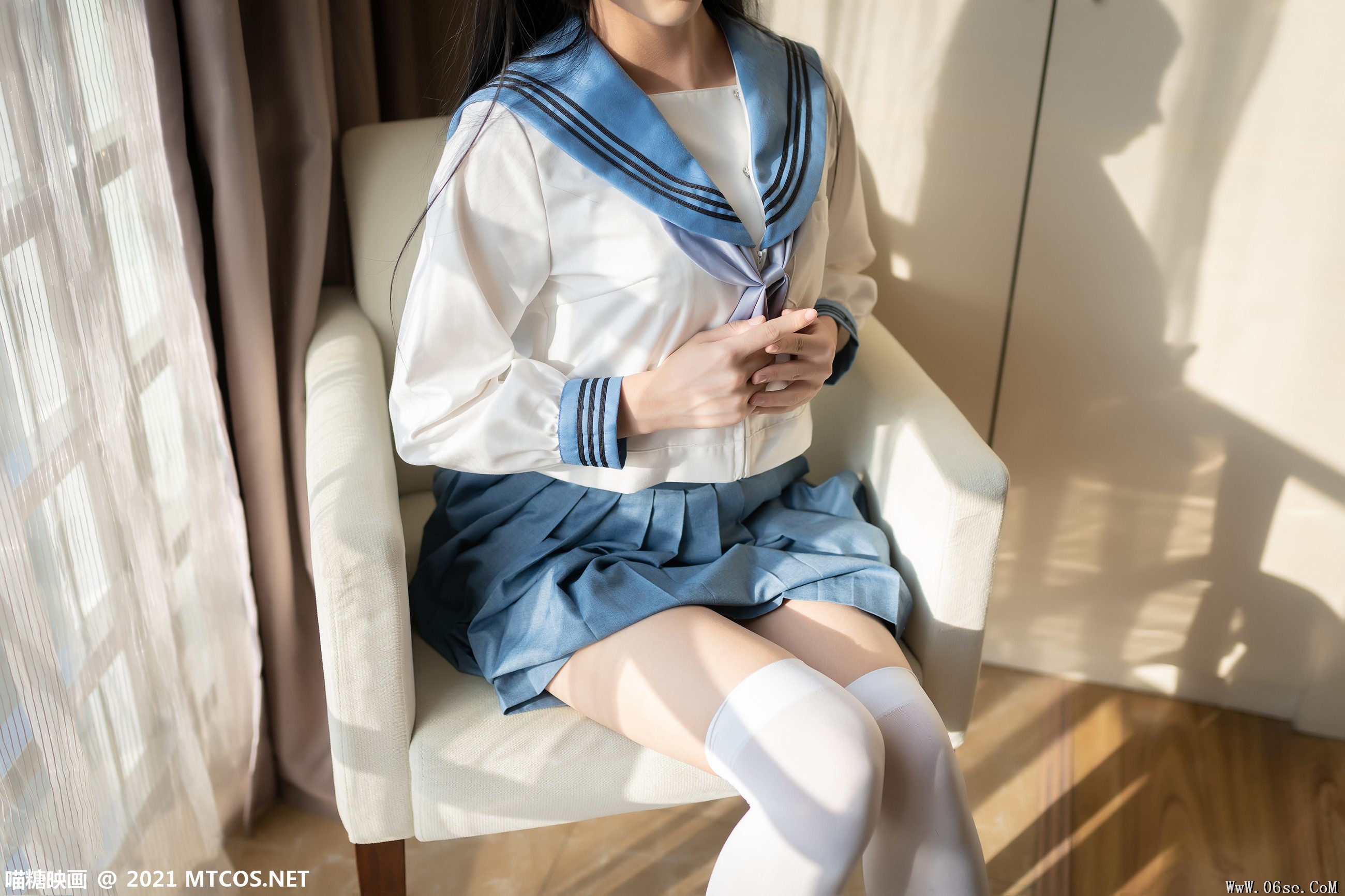 图片[26]-喵糖映画 VOL.399 制服少女[29P／64.8MB]-六色网