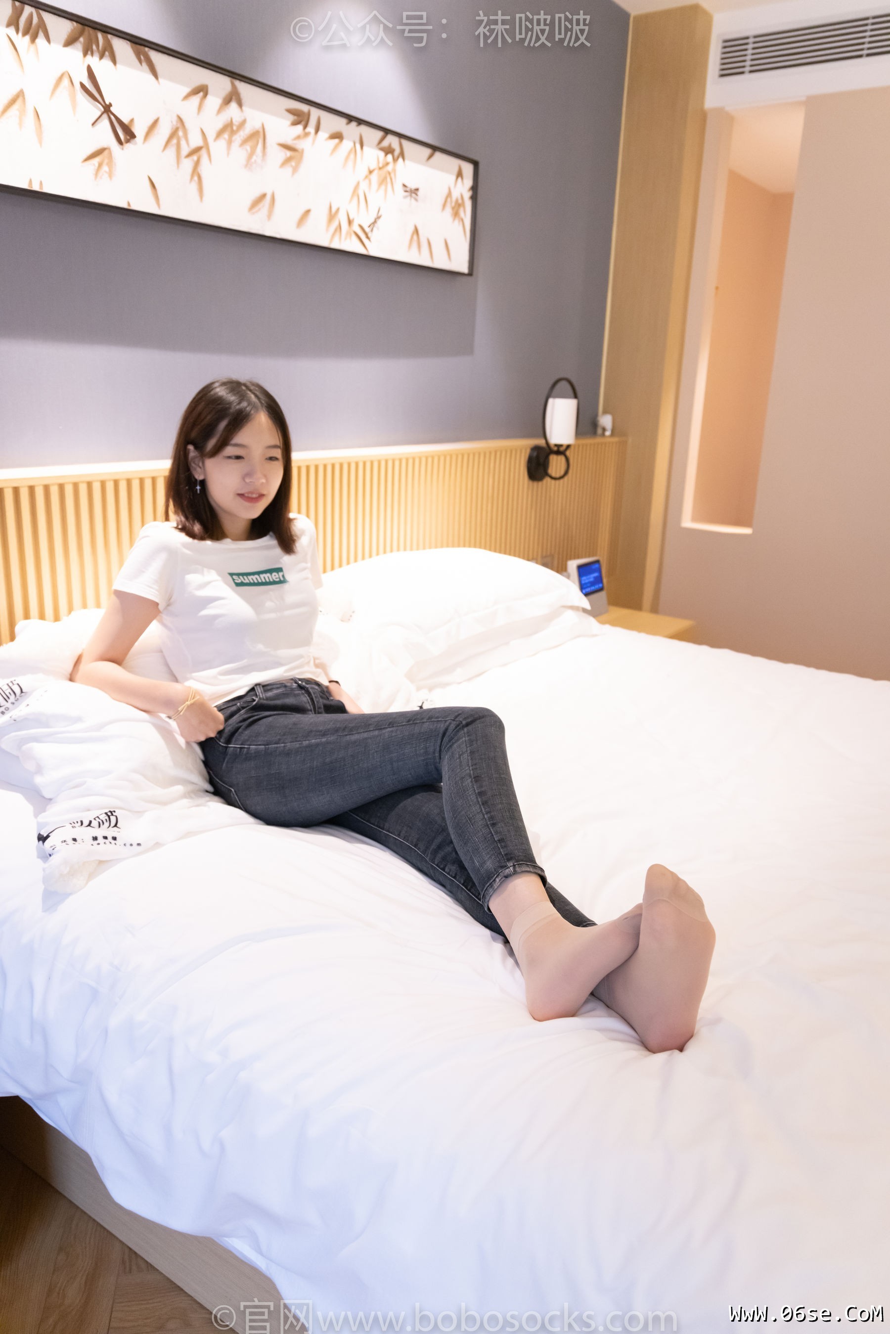 图片[42]-BoBoSocks袜啵啵 No.063 小甜豆-平底鞋、短肉丝、短咖啡丝、裸足[155P]-六色网