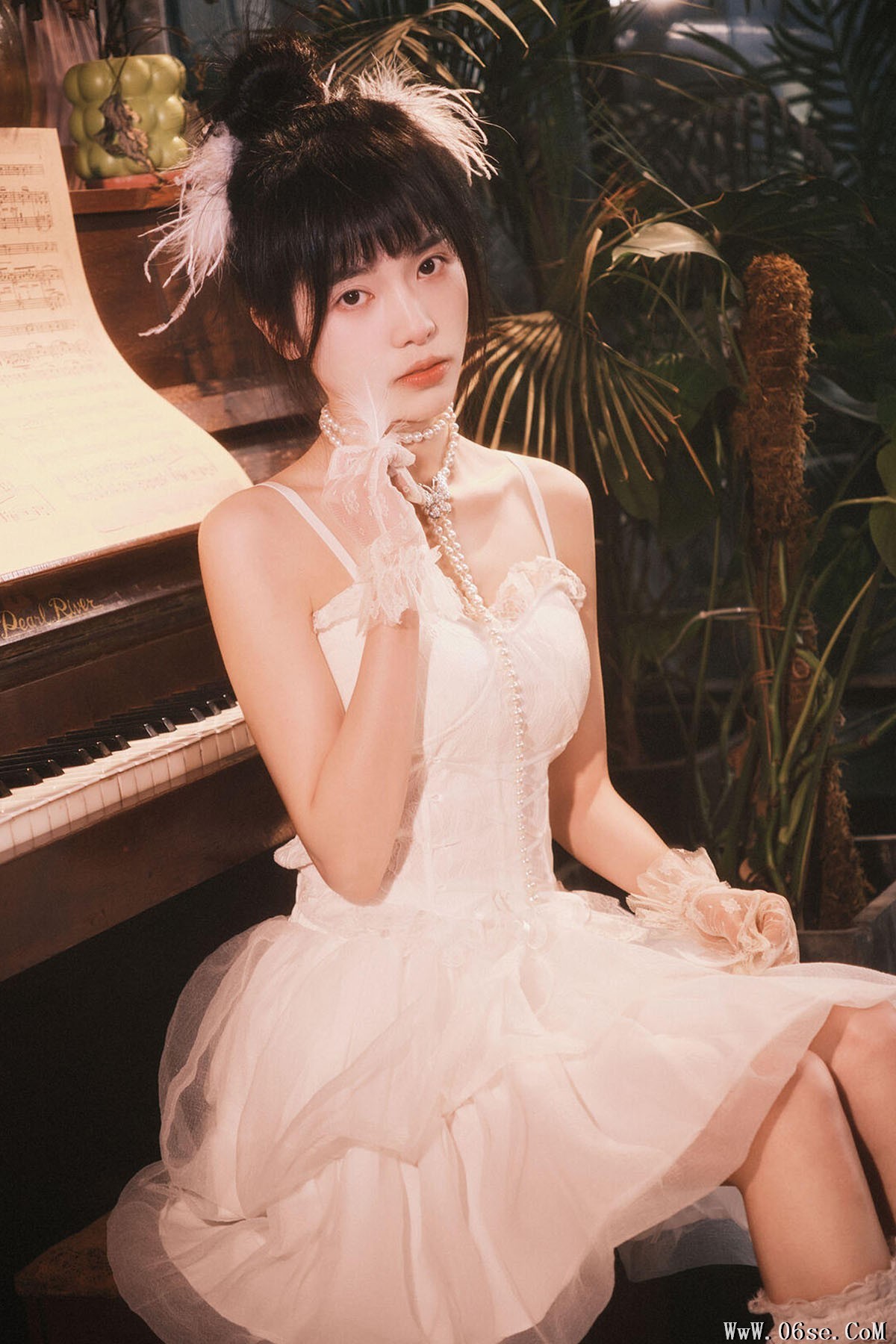 YiTuYu艺图语 Vol.6607 Xiao Song Ma Nai[32P]-六色网