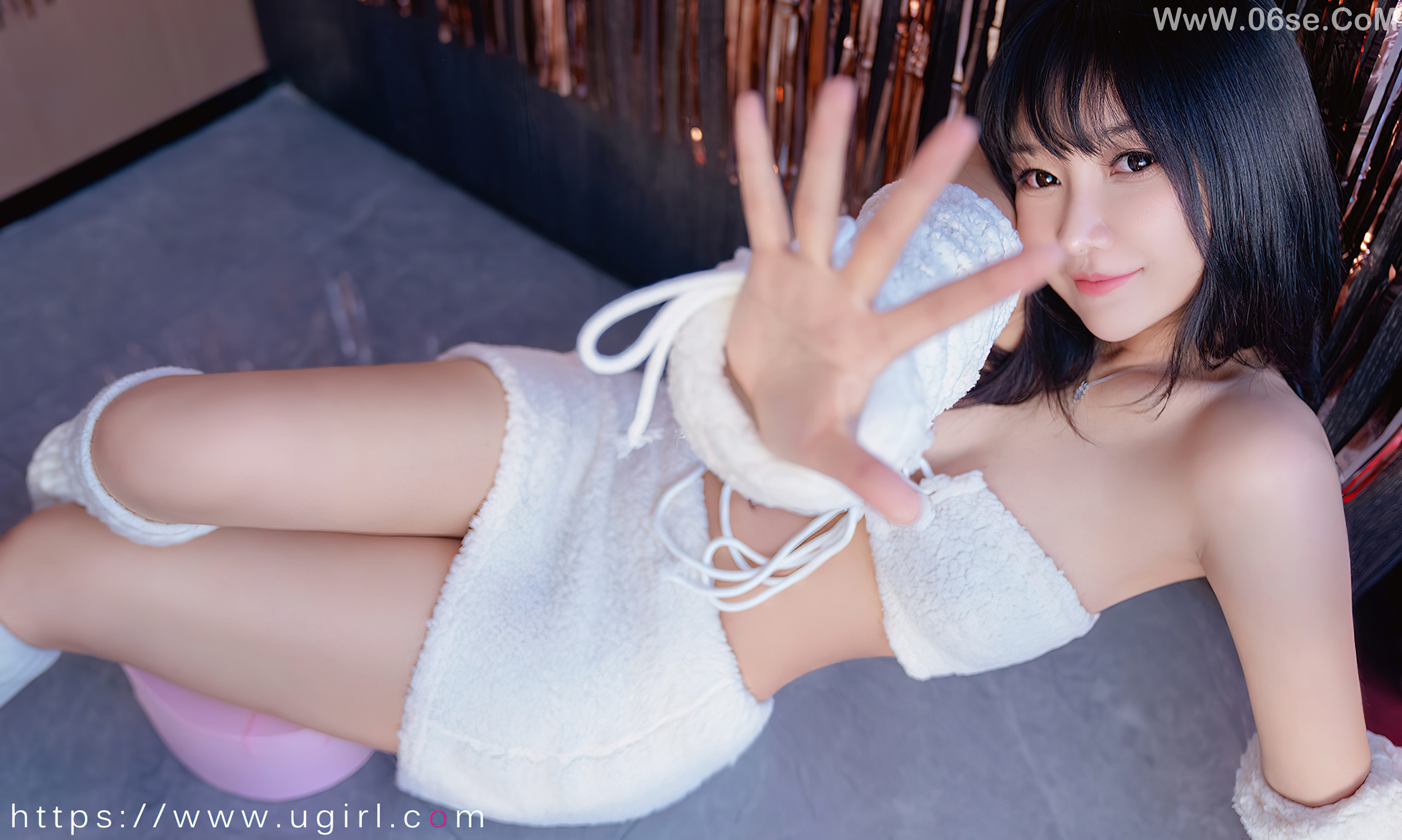 图片[33]-UGIRLS – Ai You Wu App No.2515 Han Xi (韩熙)-六色网