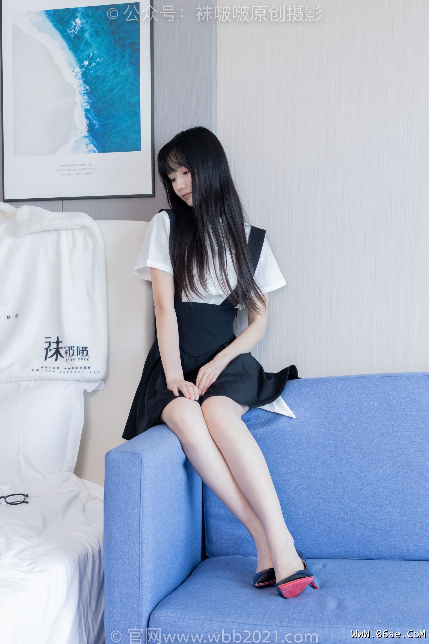 图片[160]-BoBoSocks袜啵啵 No.444 甜甜圈 -两双高跟鞋、凉鞋、肉丝、裸足[185P]-六色网