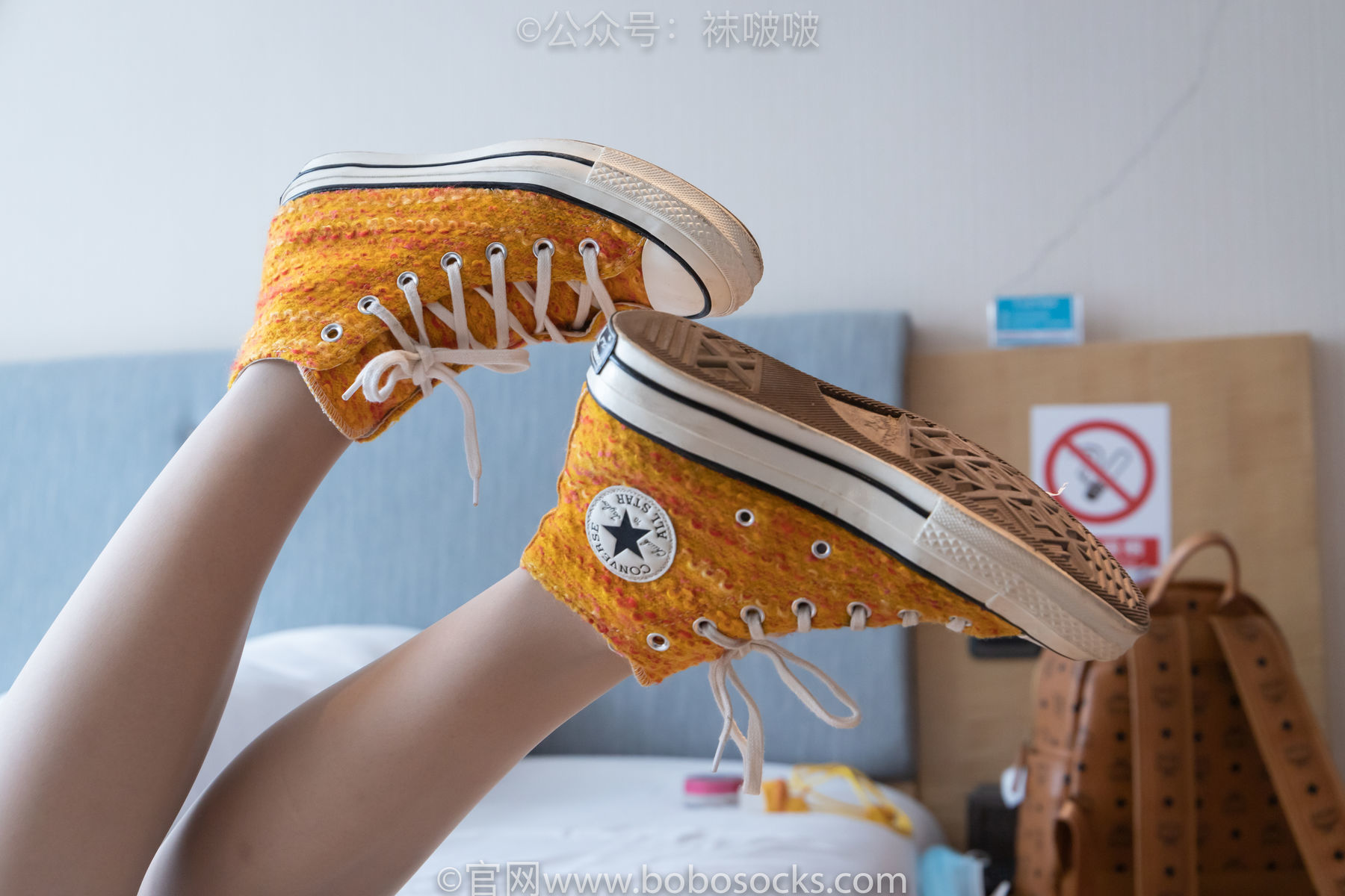 图片[23]-BoBoSocks袜啵啵 No.008 涵涵-帆布鞋、白色短棉袜、肉丝[139P]-六色网