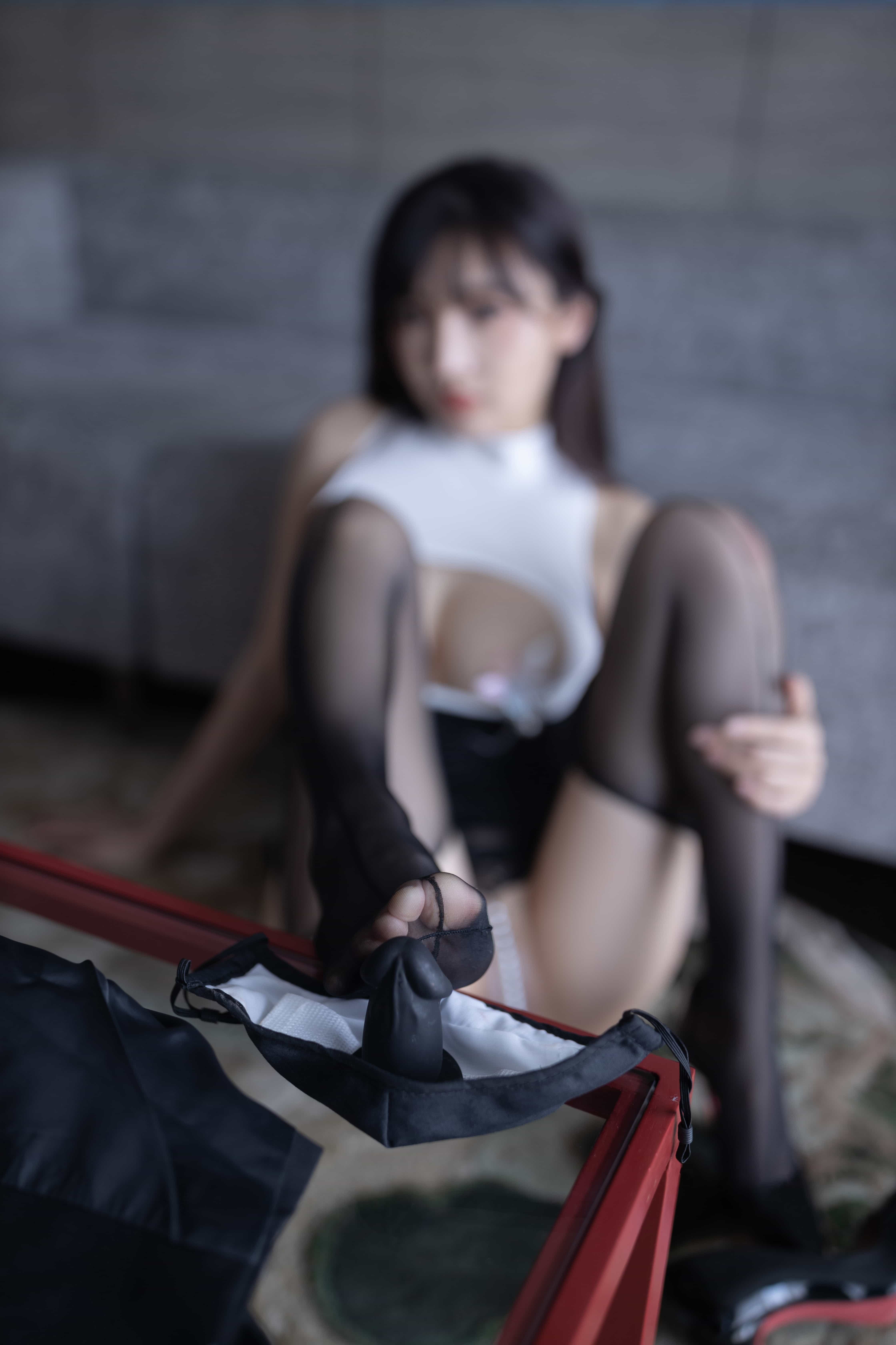图片[49]-陆萱萱 – 口罩主题[90P]-六色网