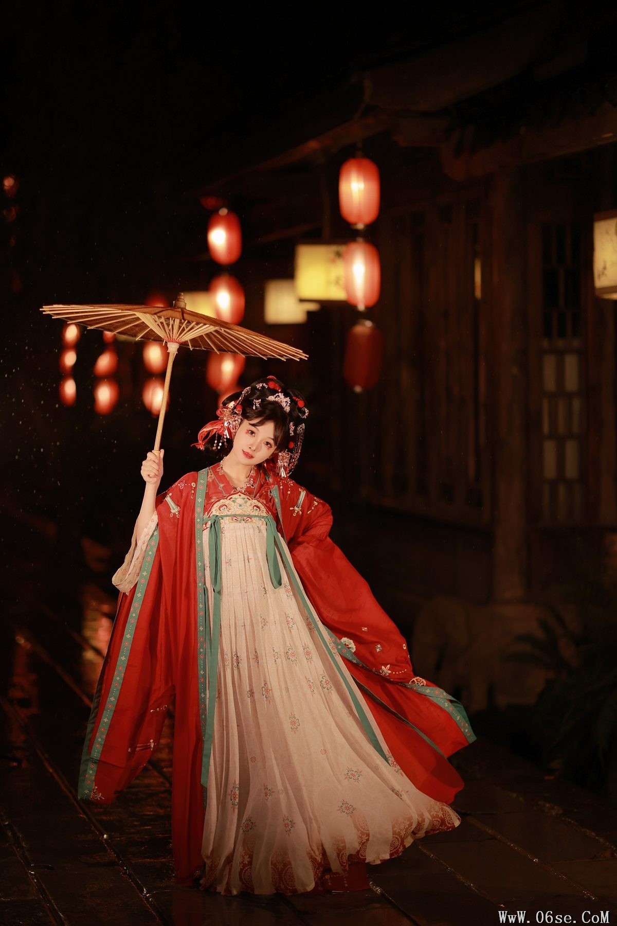 图片[13]-YiTuYu艺图语 Vol.4206 Me La Kong Que[20P]-六色网