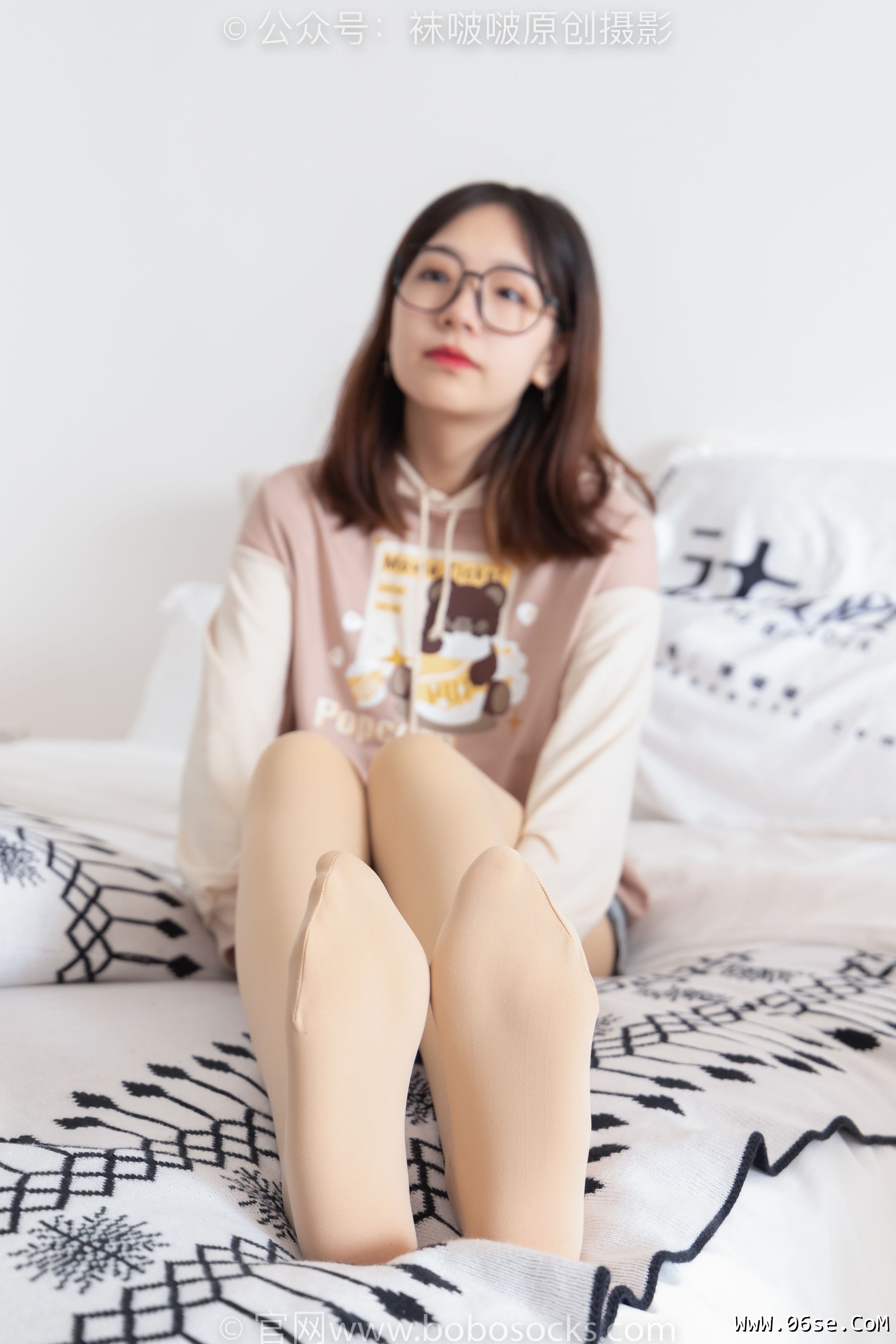 图片[128]-BoBoSocks袜啵啵 No.218 小甜豆-长靴、厚肉丝[140P]-六色网