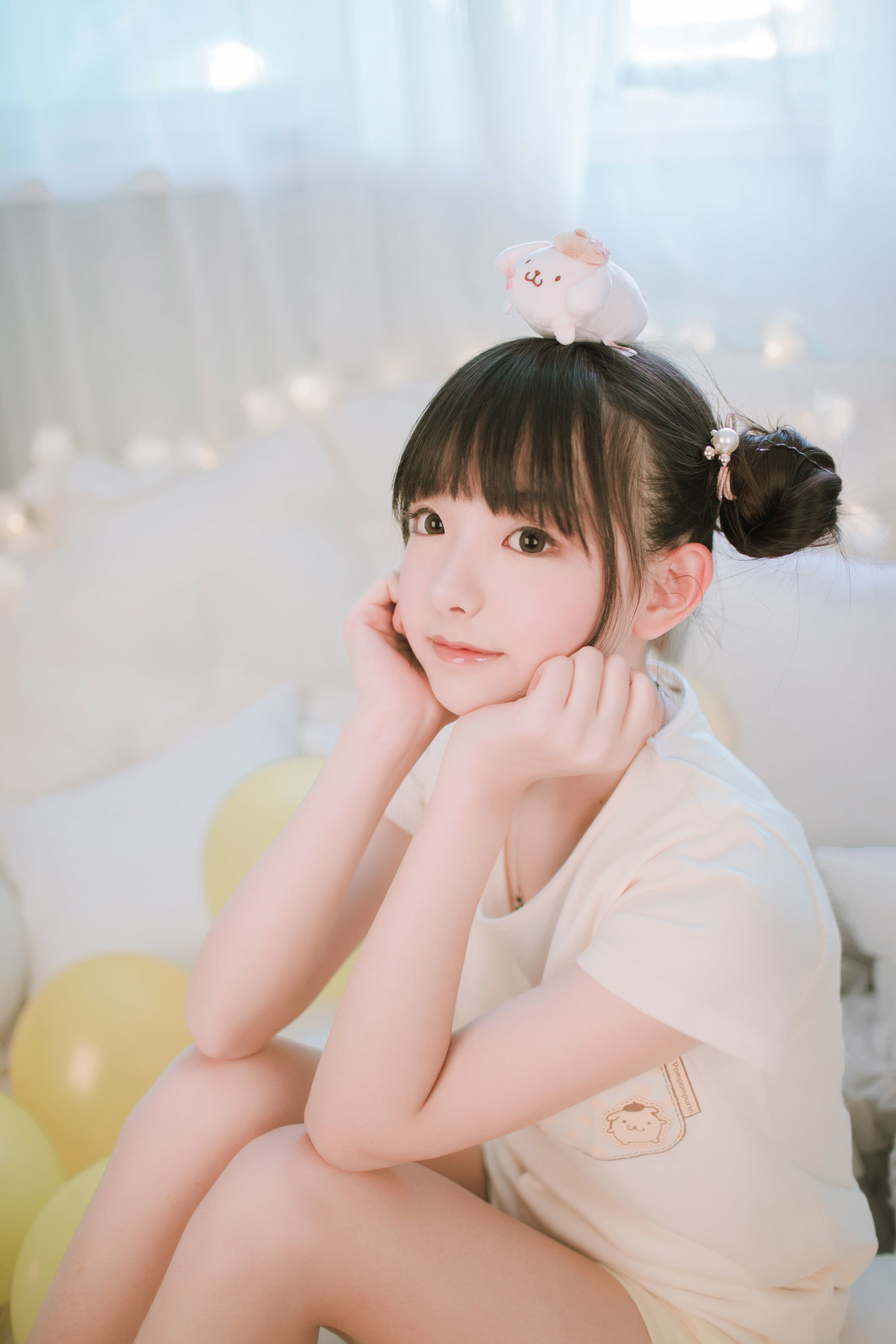 图片[4]-可爱妹妹樱群 布丁狗[28P]-六色网