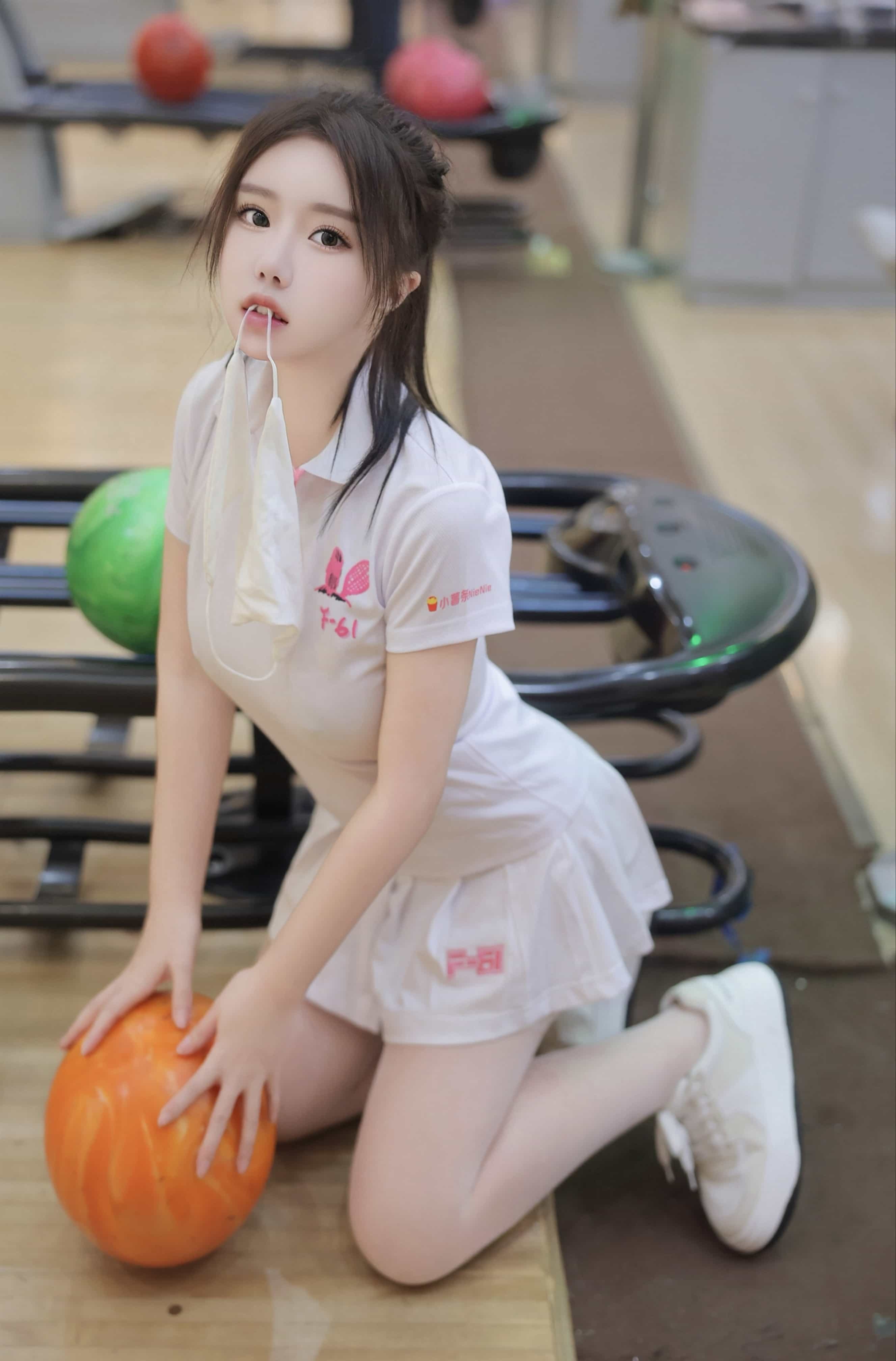 图片[26]-小薯条nienie – 内部私购-保龄球[80P]-六色网