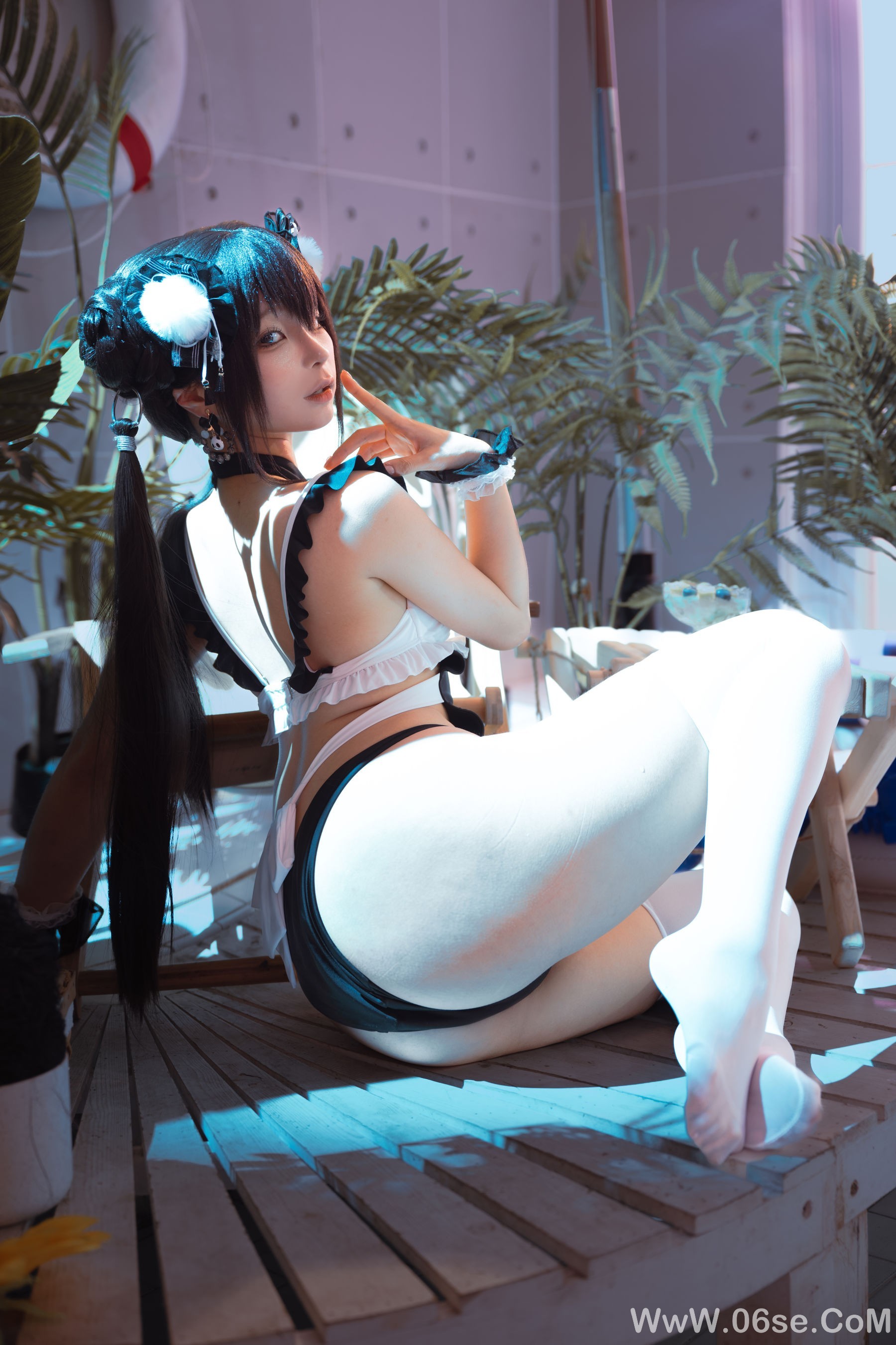 图片[13]-动漫博主蠢沫沫 – 熊猫娘[105P]-六色网