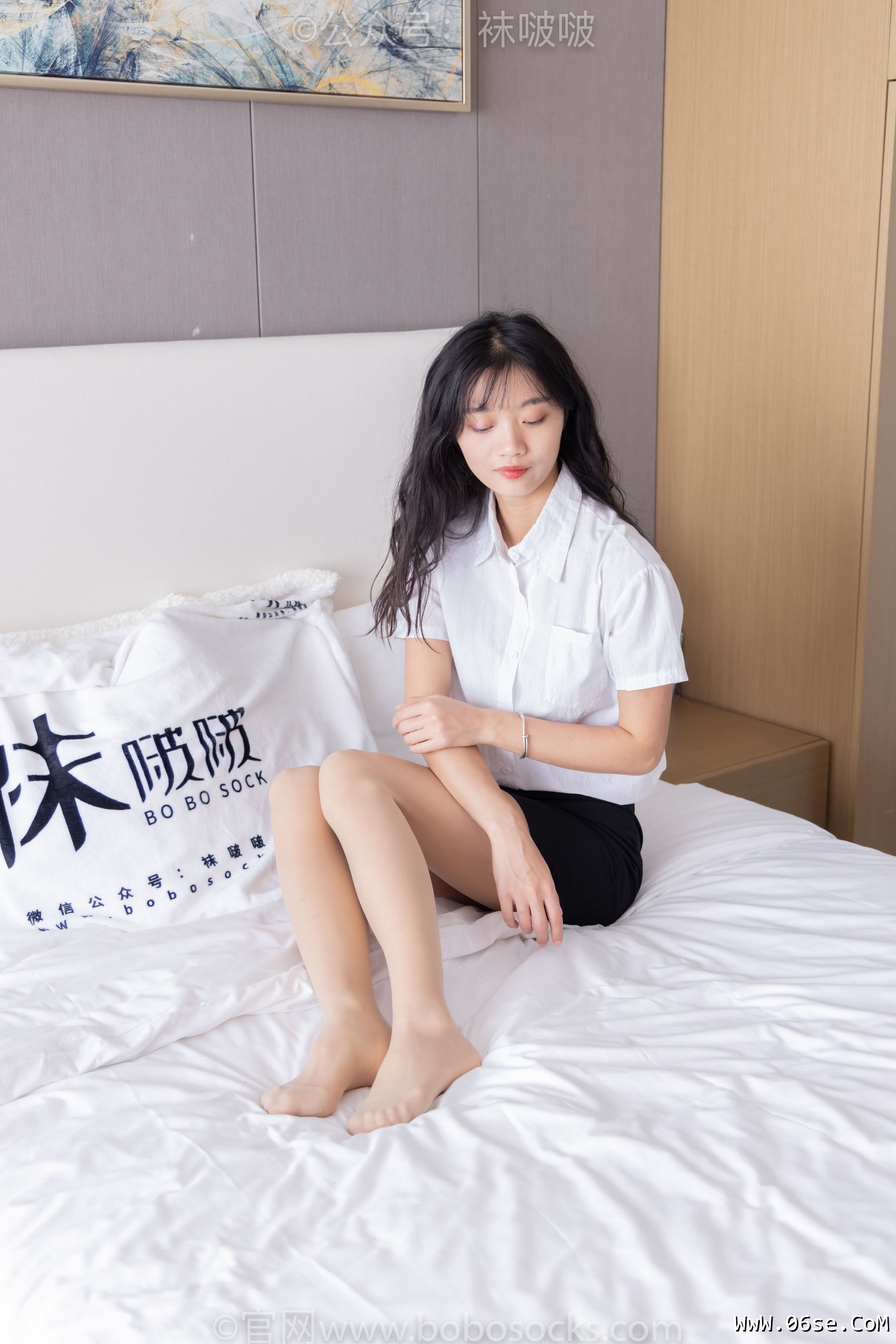 图片[121]-BoBoSocks袜啵啵 No.071 涵涵-OL制服、高跟鞋、肉丝[145P]-六色网