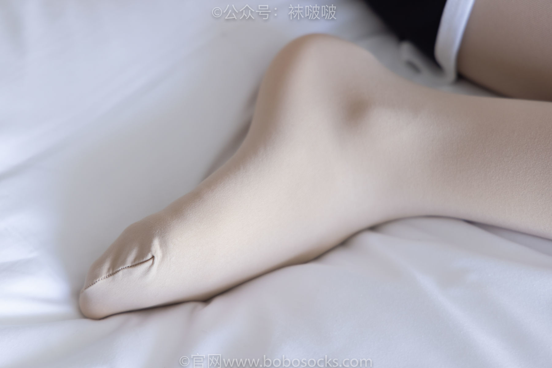 图片[124]-BoBoSocks袜啵啵 No.031 小奶熊-AJ板鞋、白棉袜、厚肉丝[148P]-六色网