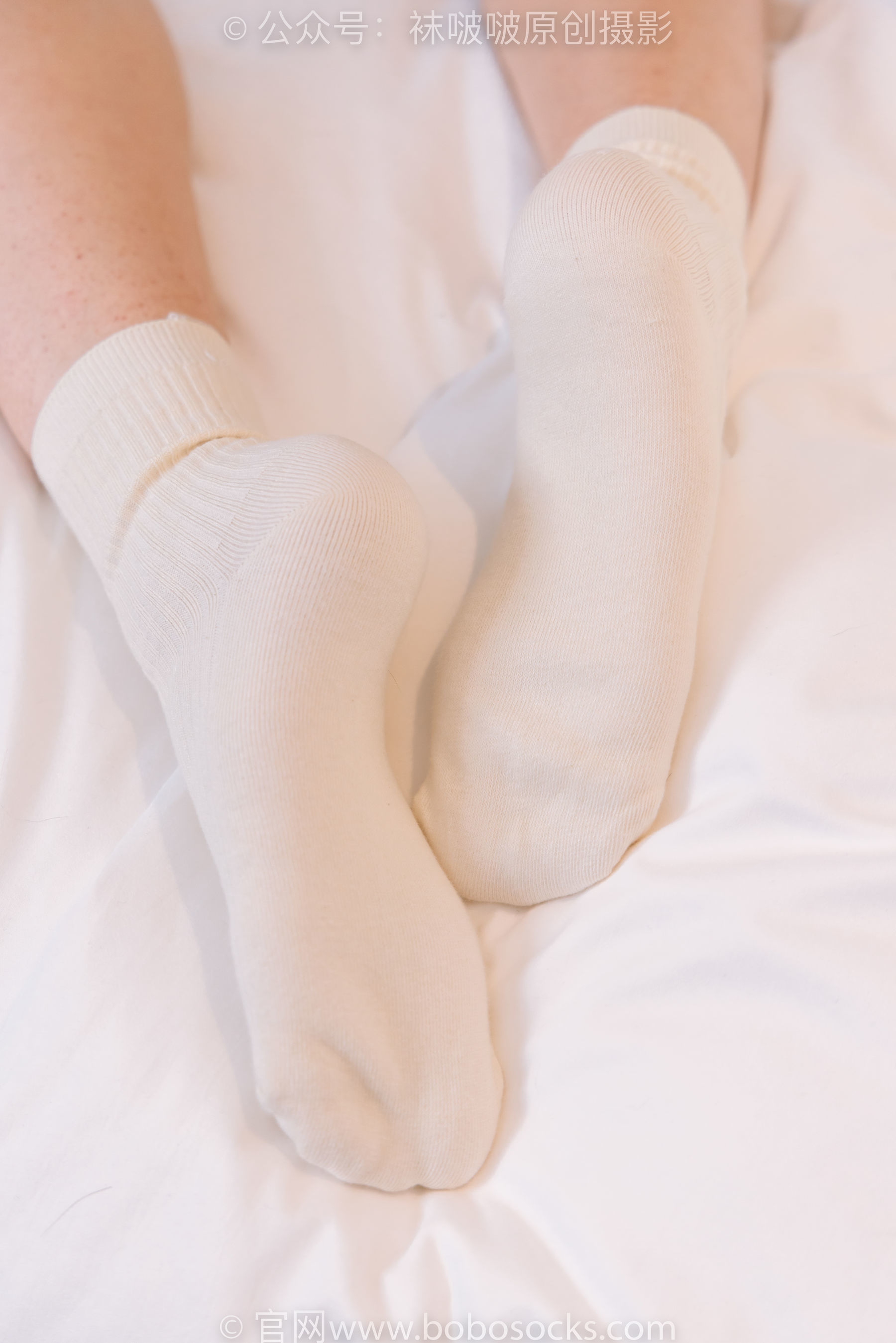 图片[116]-BoBoSocks袜啵啵 No.176 小安-运动鞋、白棉袜、裸足[139P]-六色网