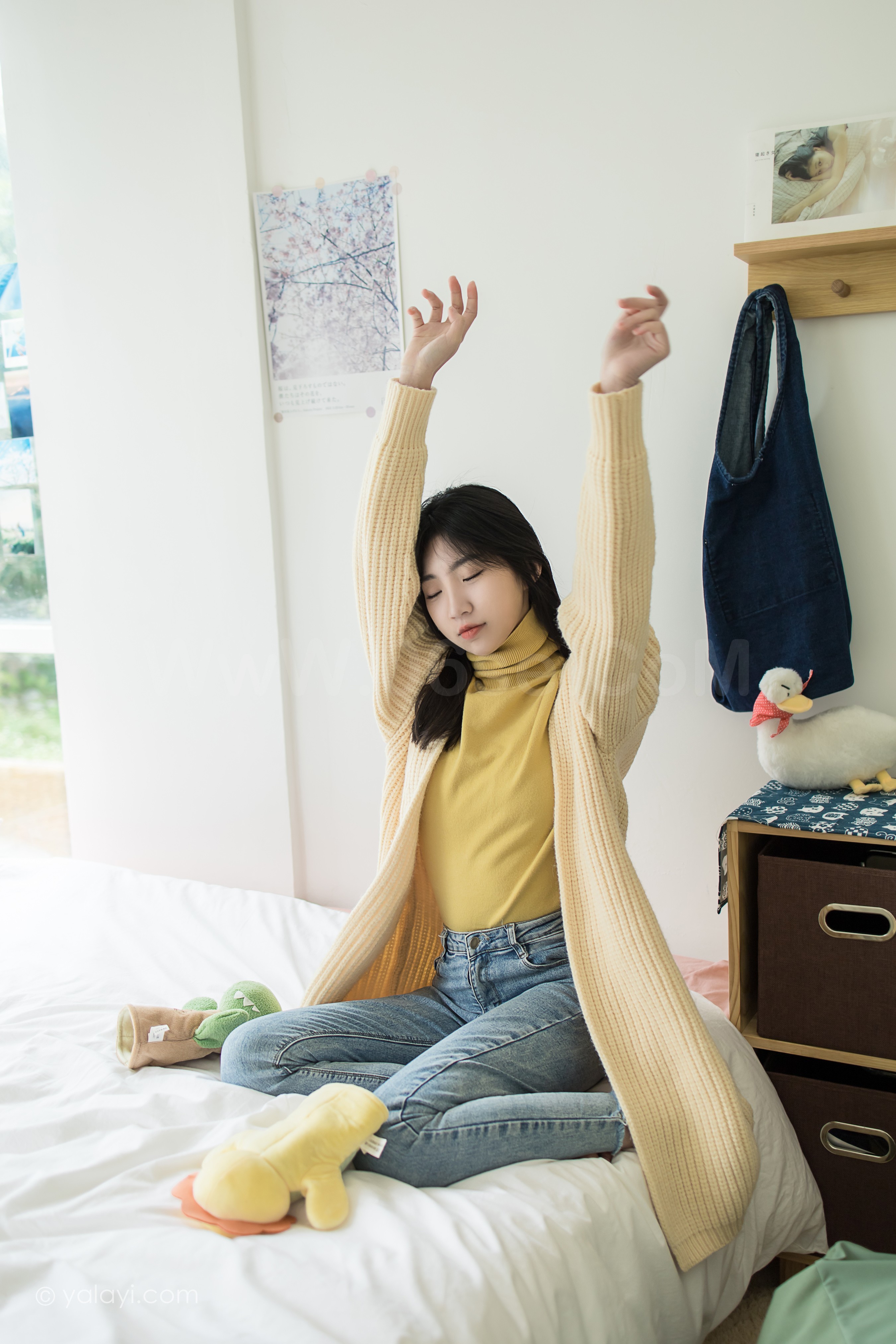 图片[4]-雅拉伊 – 小乔《玉兰花》[41P]-六色网