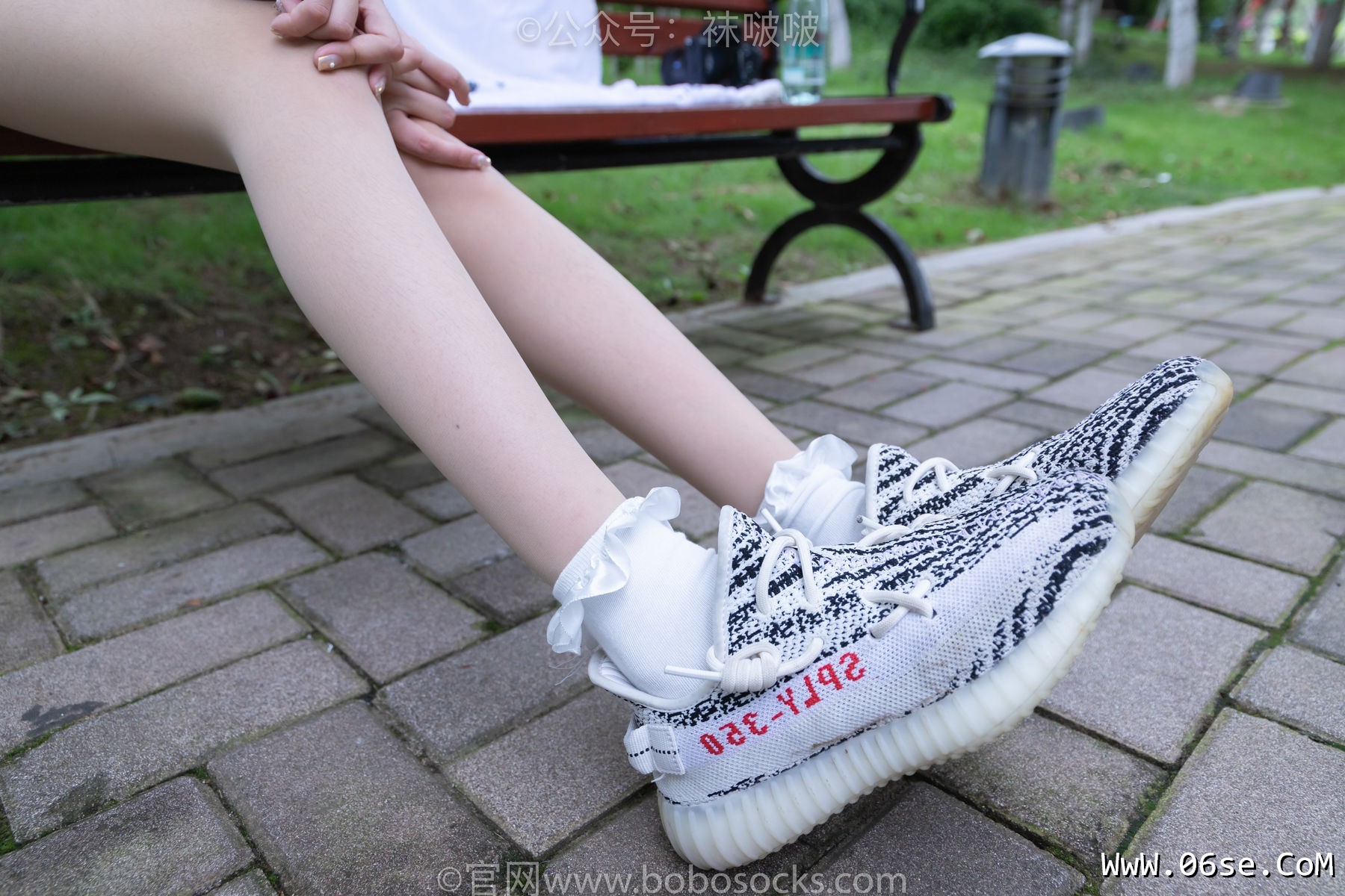 图片[17]-BoBoSocks袜啵啵 No.019 稚予-椰子、白棉袜、肉丝[147P]-六色网