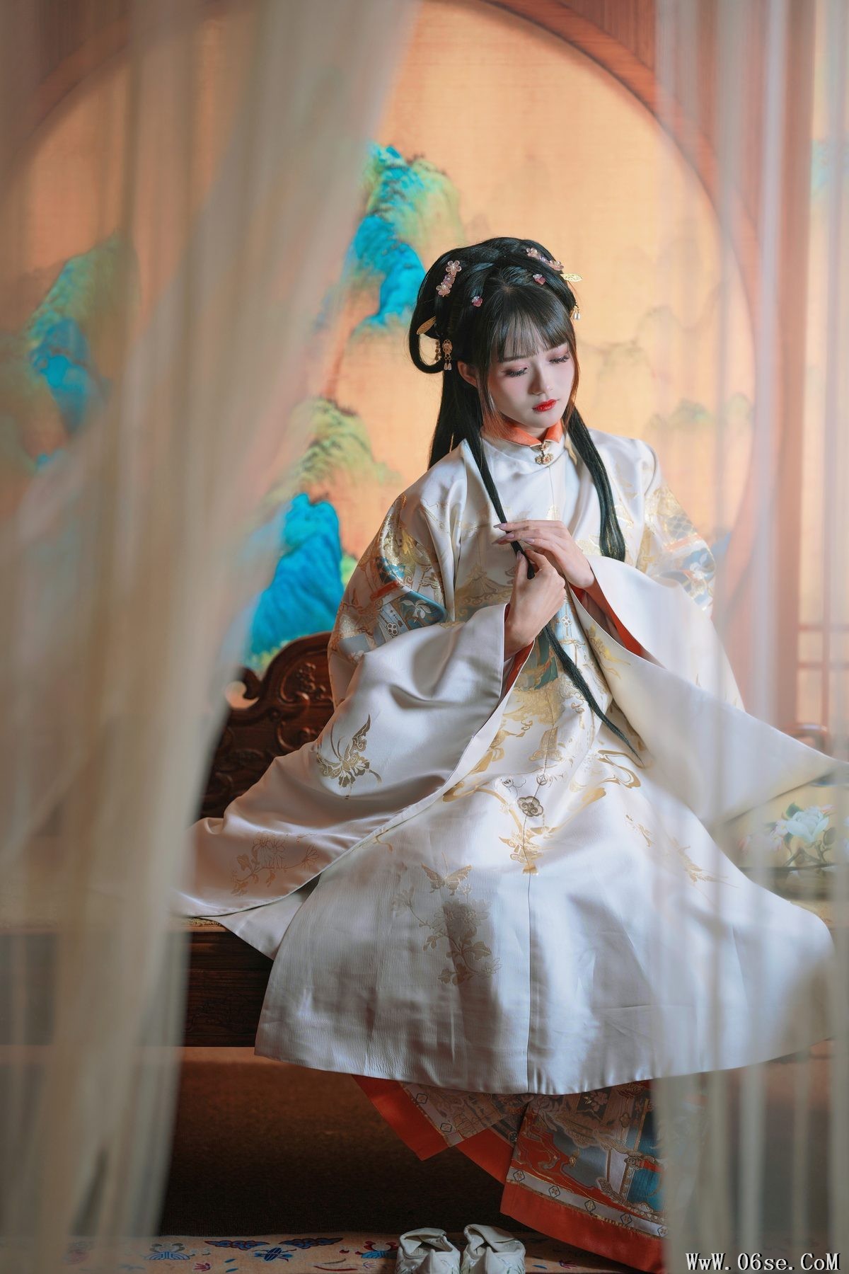 图片[17]-YiTuYu艺图语 Vol.4399 Tu Zi Zzz Bu Chi Hu Luo Bo[40P]-六色网