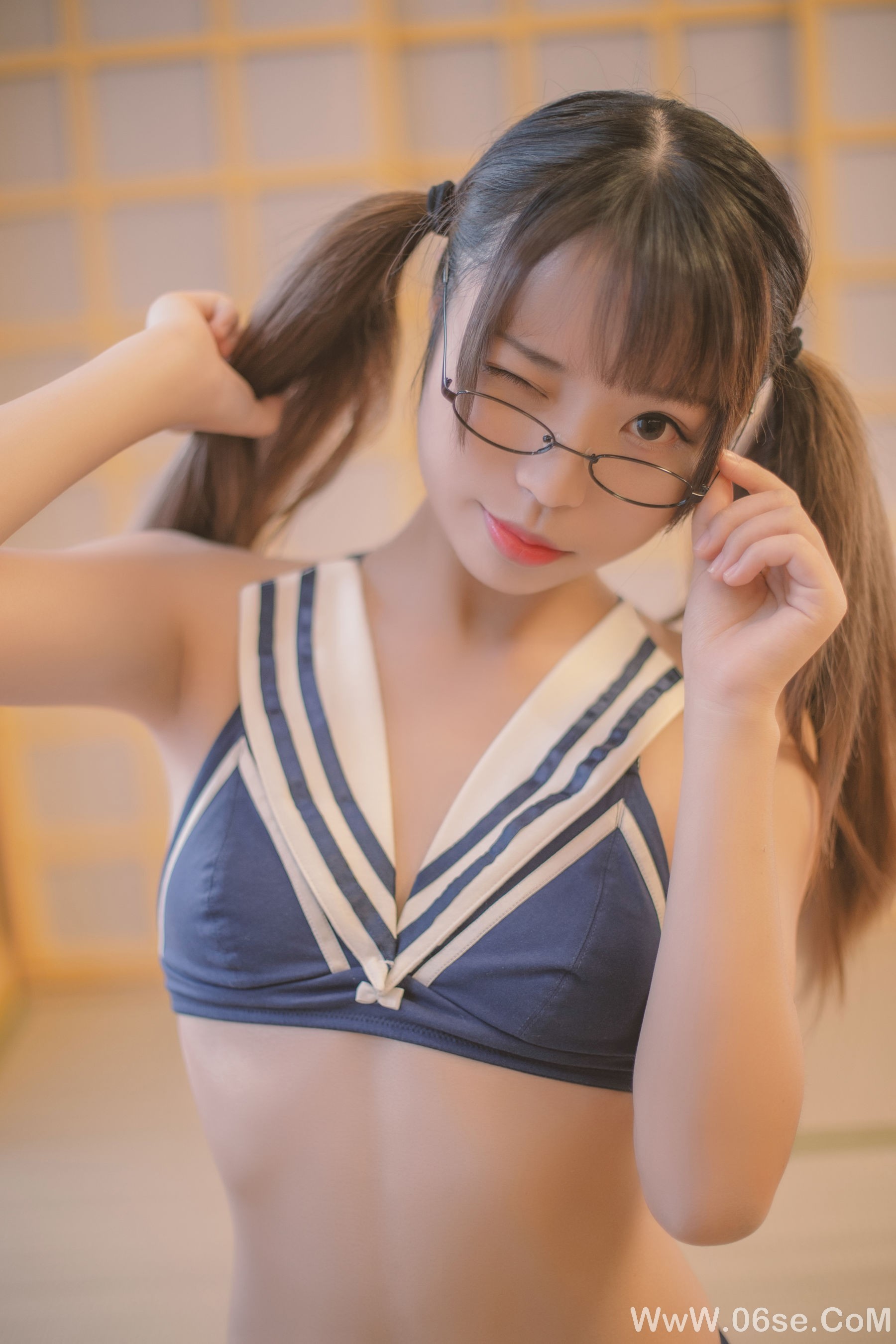 图片[13]-萌妹白易子教主 H系[130P]-六色网