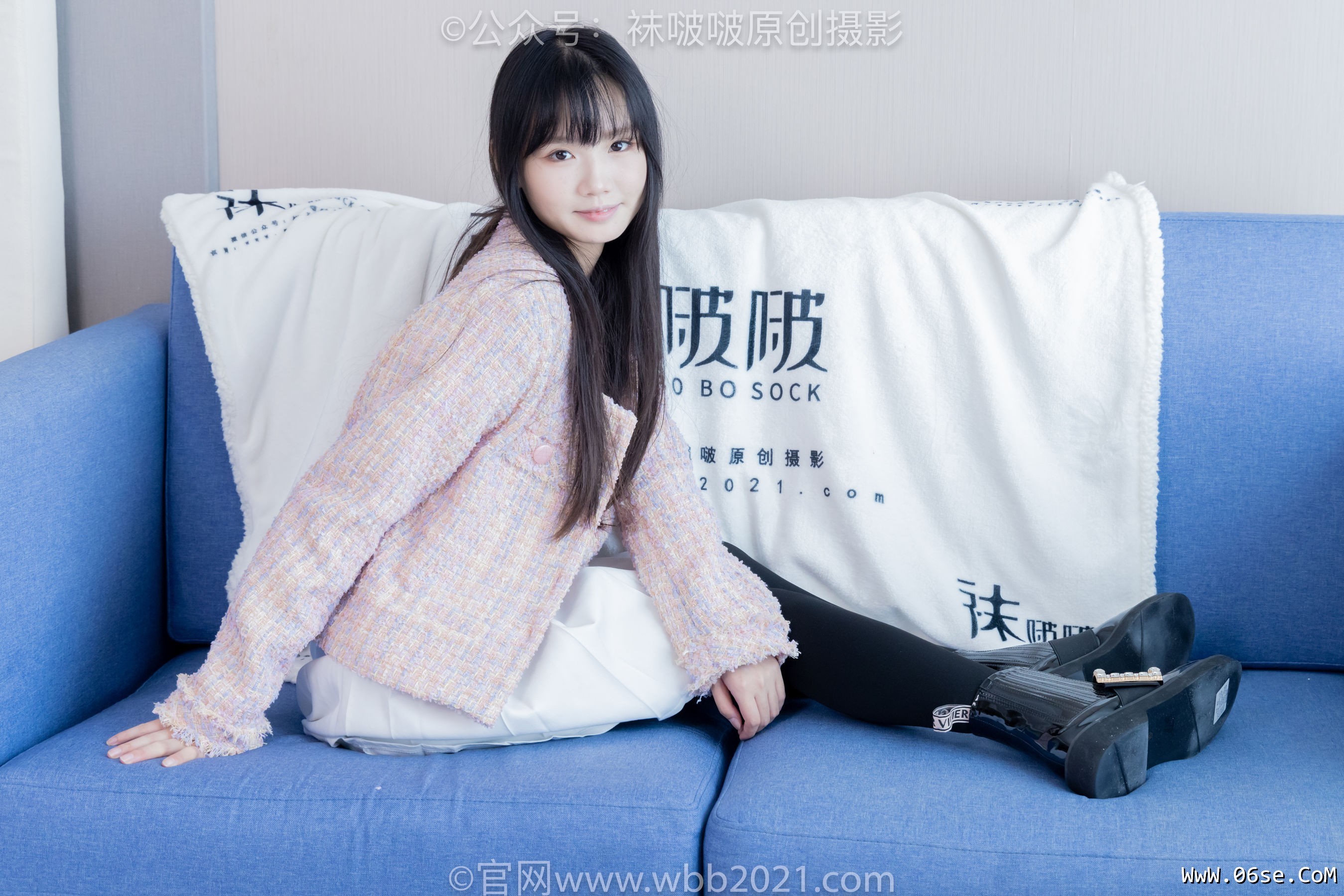 图片[135]-BoBoSocks袜啵啵 No.438 甜甜圈 -皮鞋、板鞋、白棉袜、黑色踩脚袜[150P]-六色网