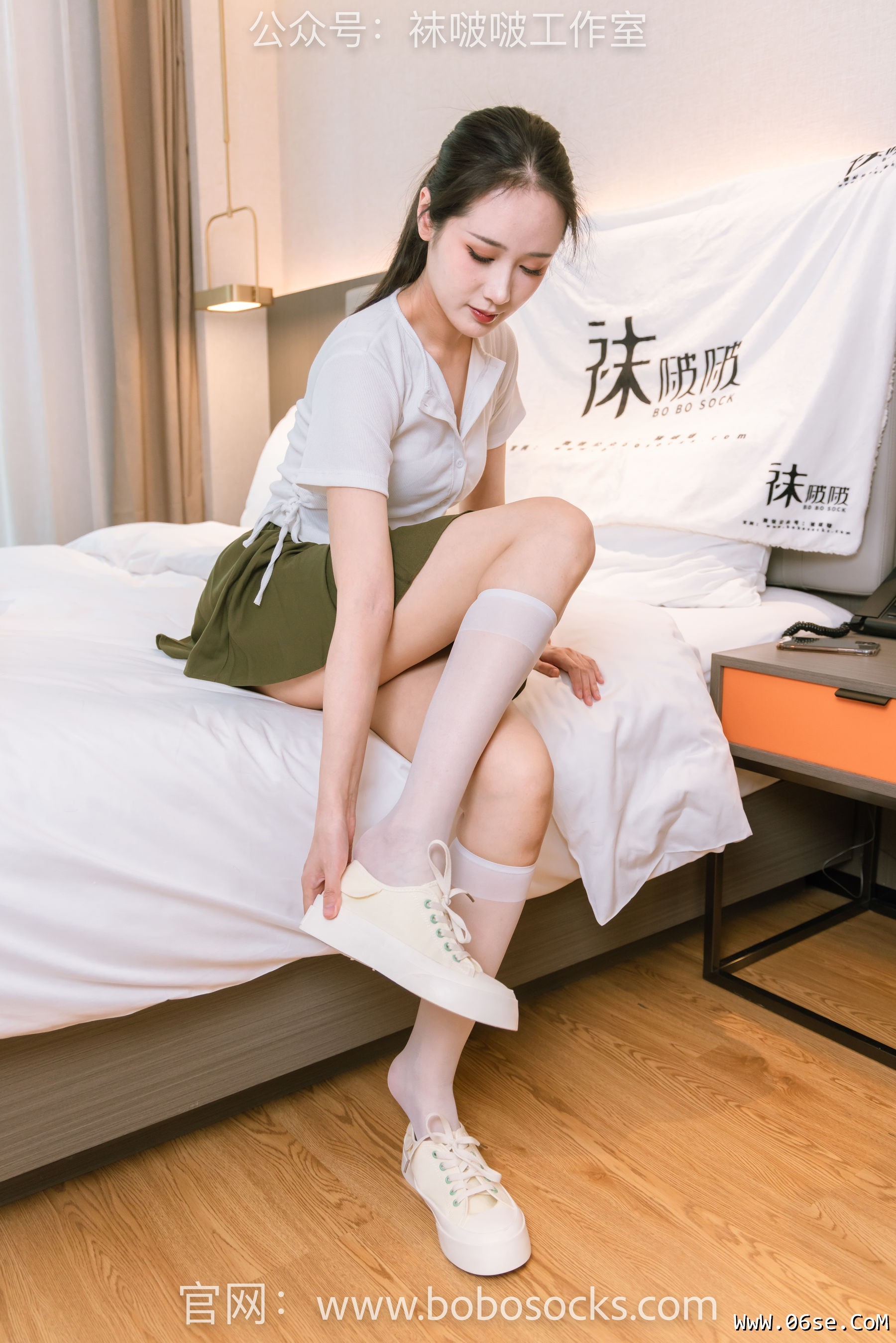 图片[31]-BoBoSocks袜啵啵 No.095 小安-板鞋、小腿丝袜[140P]-六色网