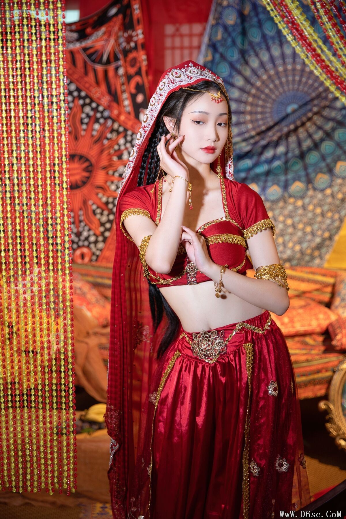 图片[10]-YiTuYu艺图语 Vol.7073 Ling Zi Xi[22P]-六色网