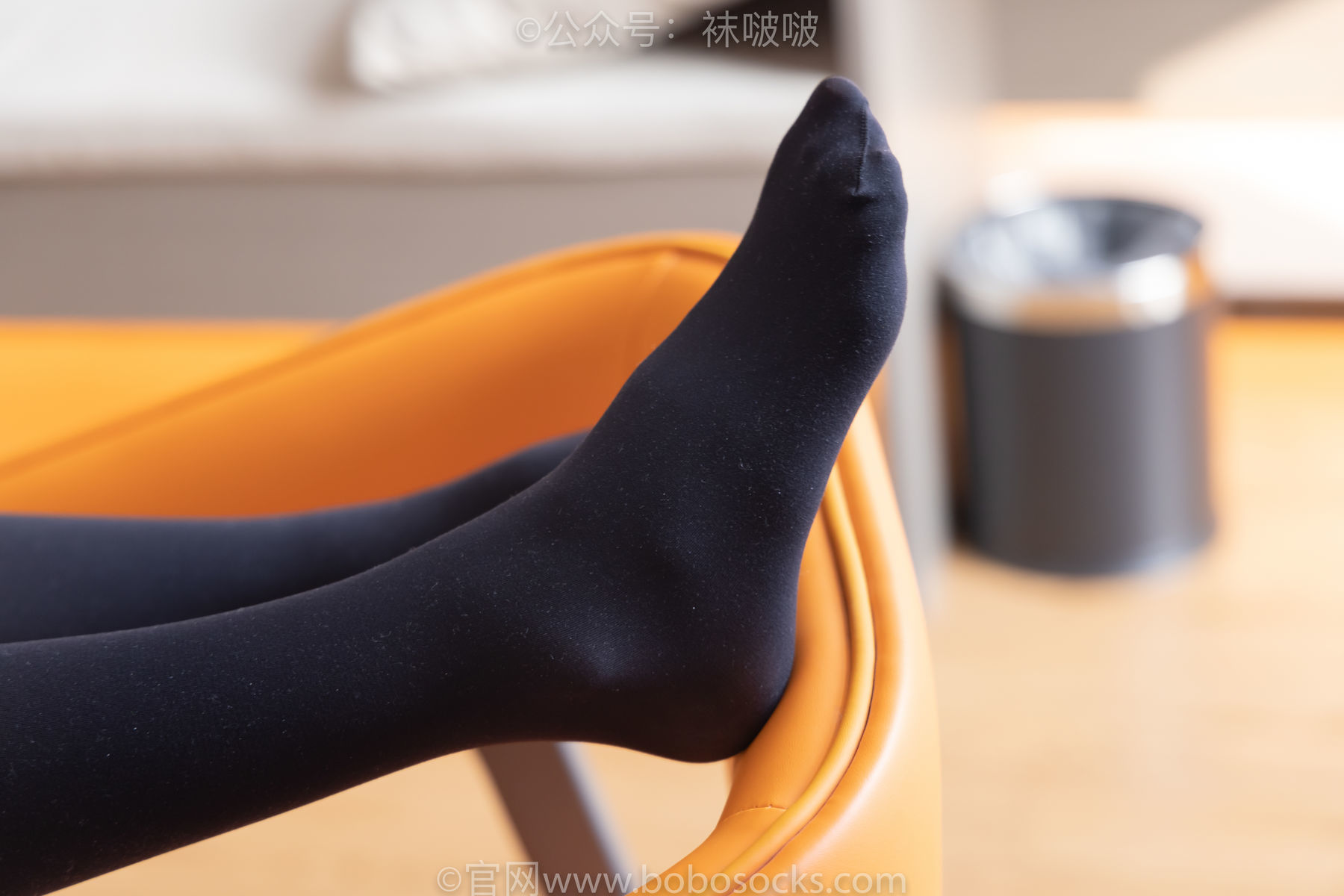 图片[97]-BoBoSocks袜啵啵 No.064 稚予-平底鞋、厚黑丝[137P]-六色网