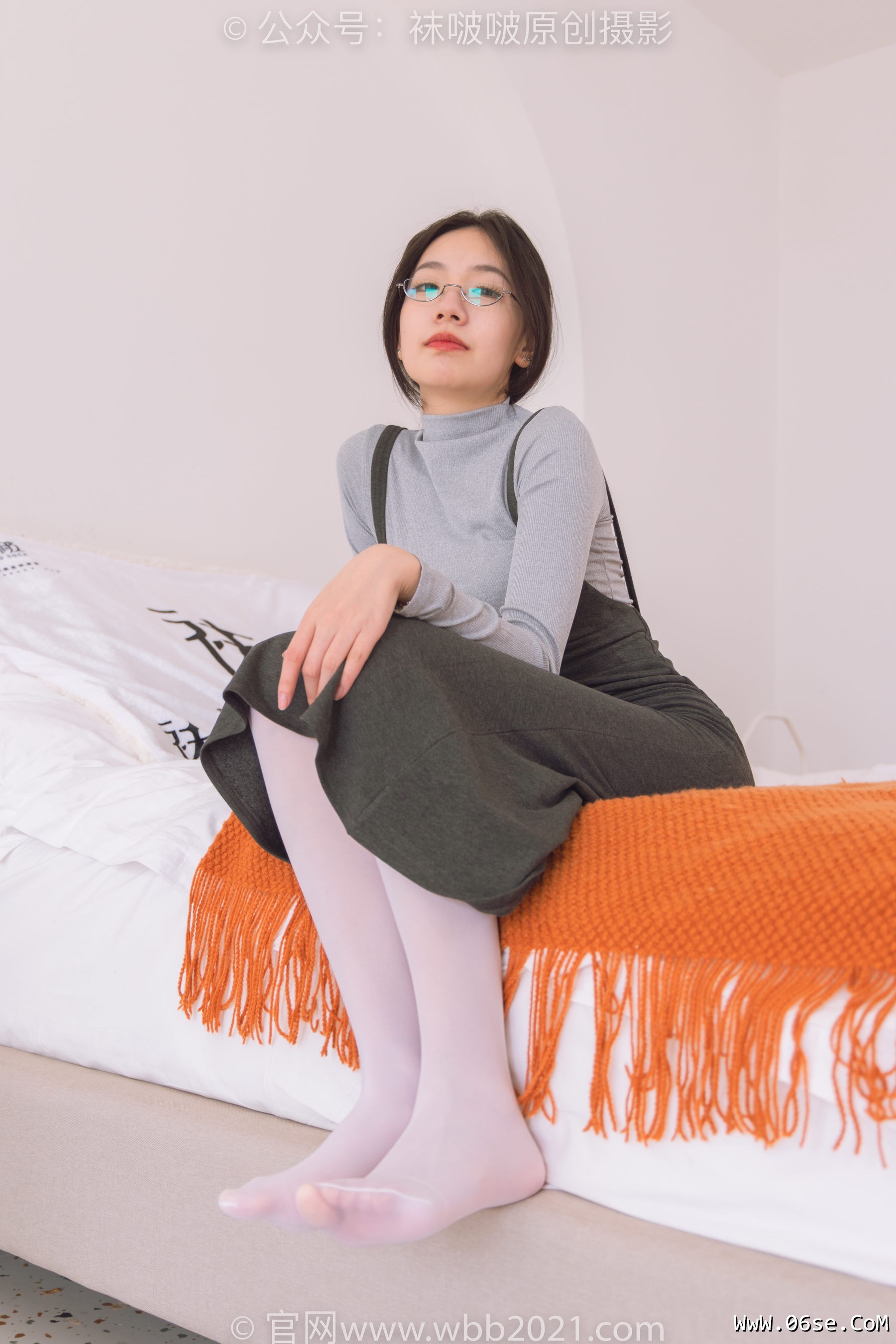 图片[39]-BoBoSocks袜啵啵 No.242 小甜豆-高跟鞋、厚白丝[140P]-六色网