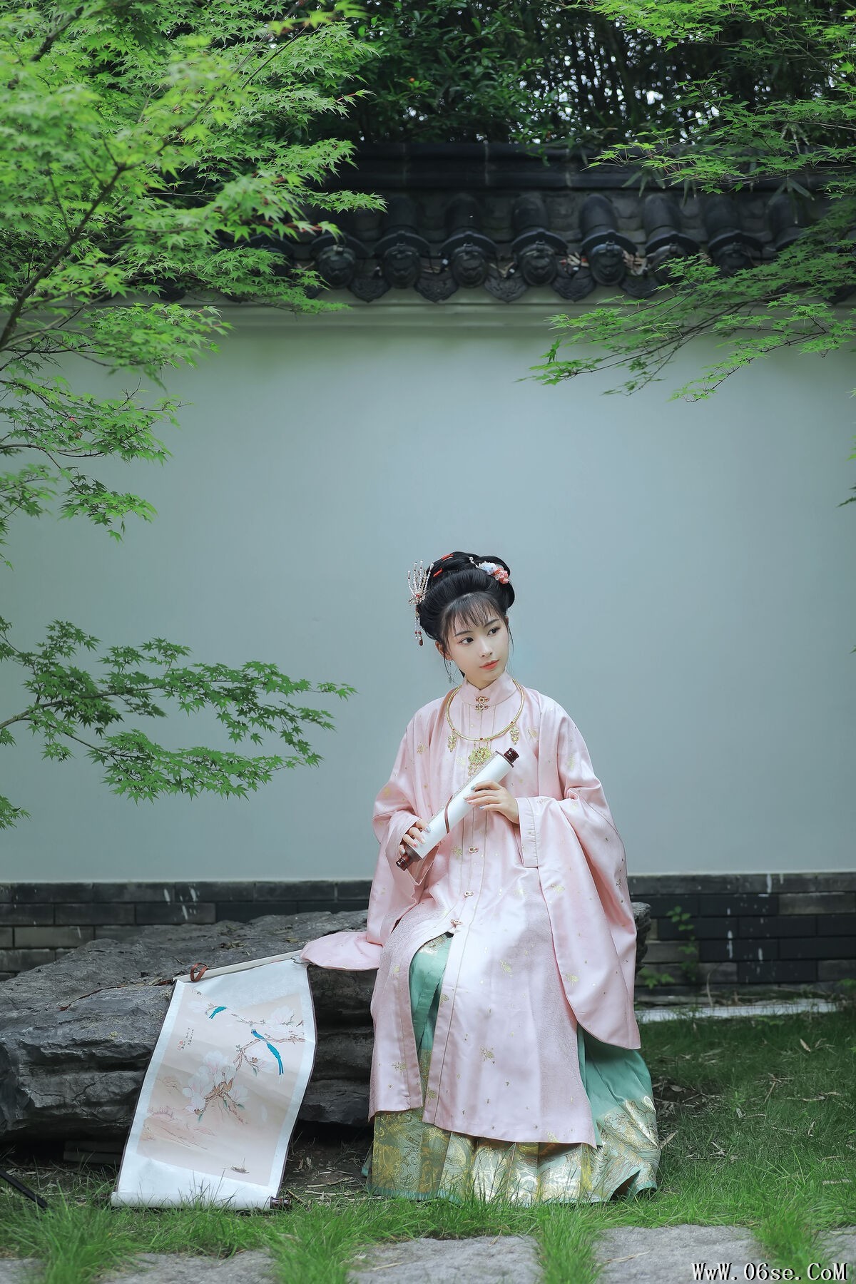 图片[9]-YiTuYu艺图语 Vol.7247 Jiu Niang Yuan Zi[26P]-六色网