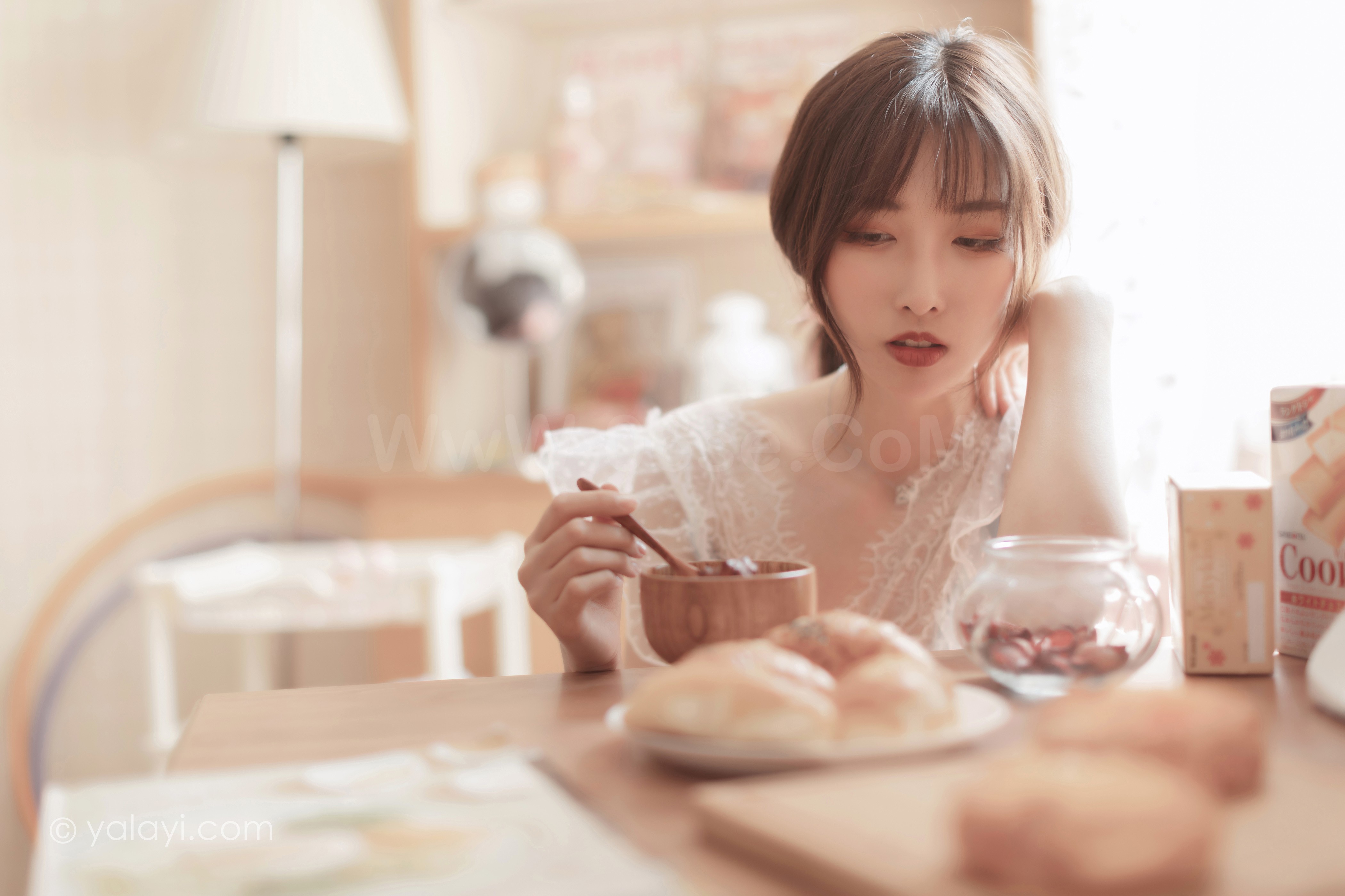 图片[9]-雅拉伊 – 佳佳《佳人有约》[46P]-六色网