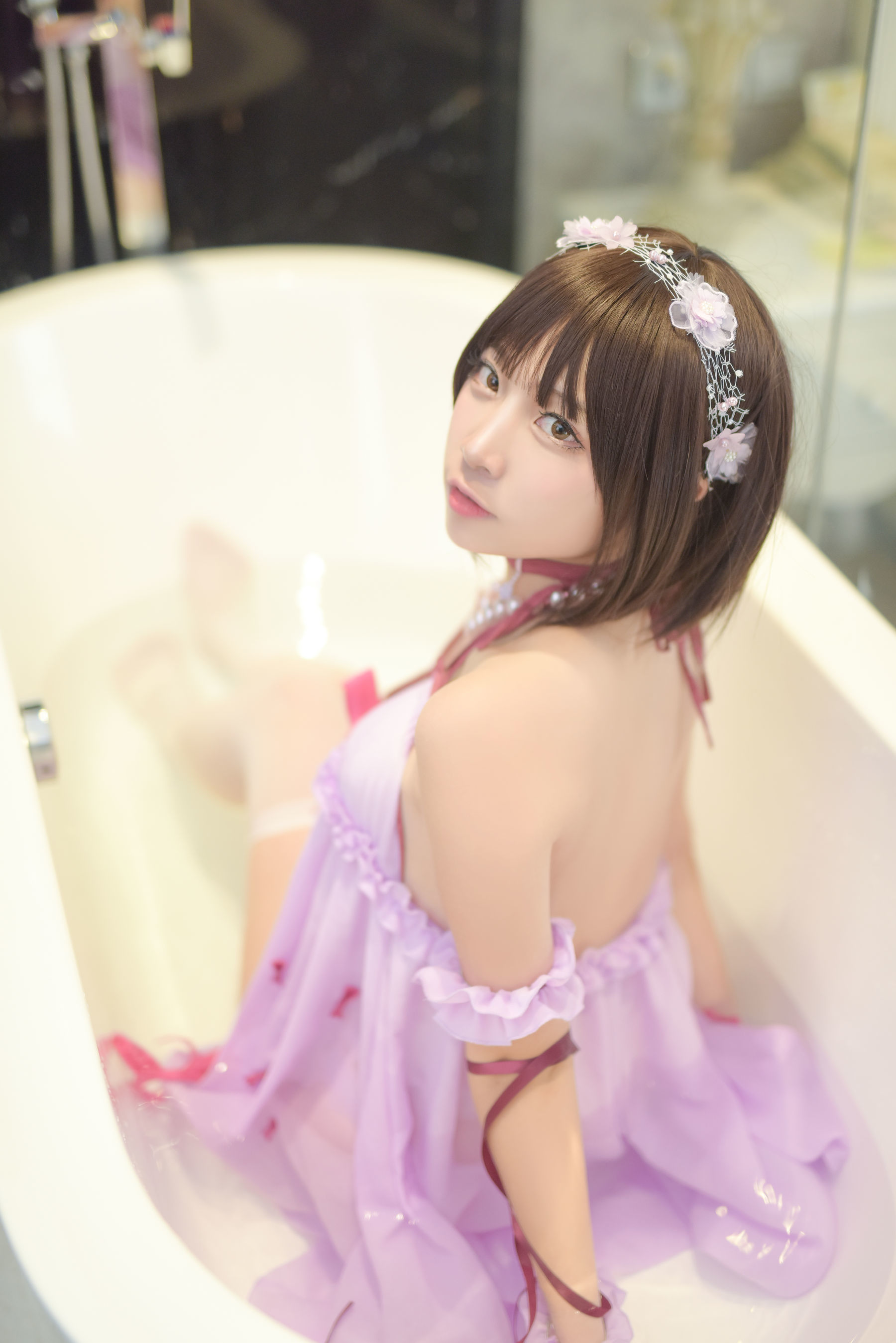 图片[41]-人气Coser二佐Nisa 加藤惠合集[41P]-六色网