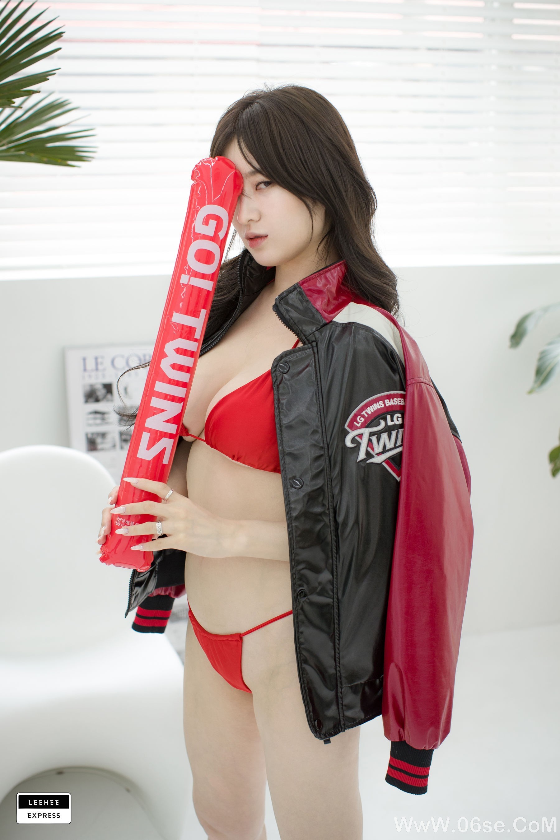 图片[23]-[LEEHEE EXPRESS] LERB-009 Woo[42P]-六色网
