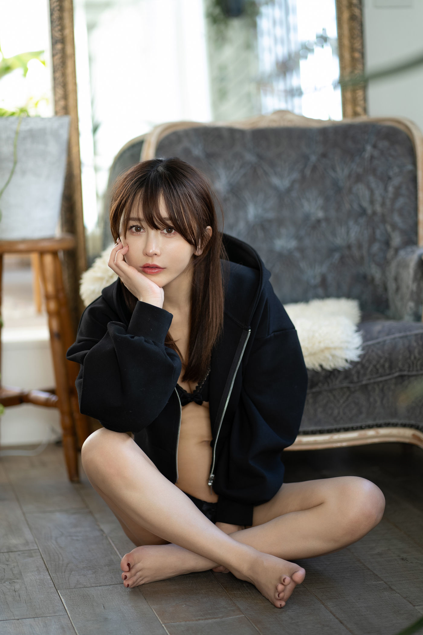图片[6]-いくみ – [Fantia] Chest-Exposing Bra[32P]-六色网