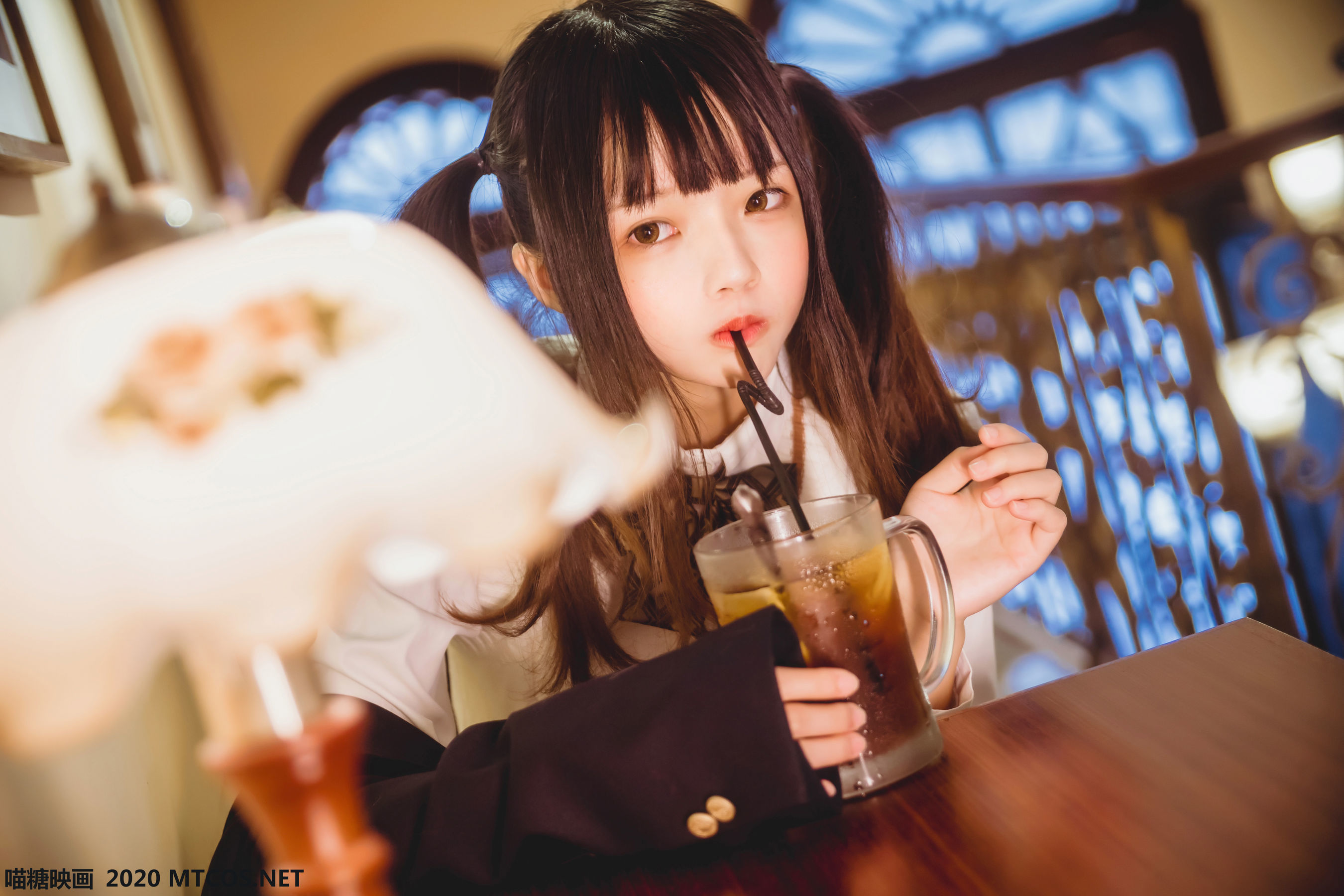 图片[12]-[喵糖映画] JKL.004 学妹JK制服 [40P]-六色网
