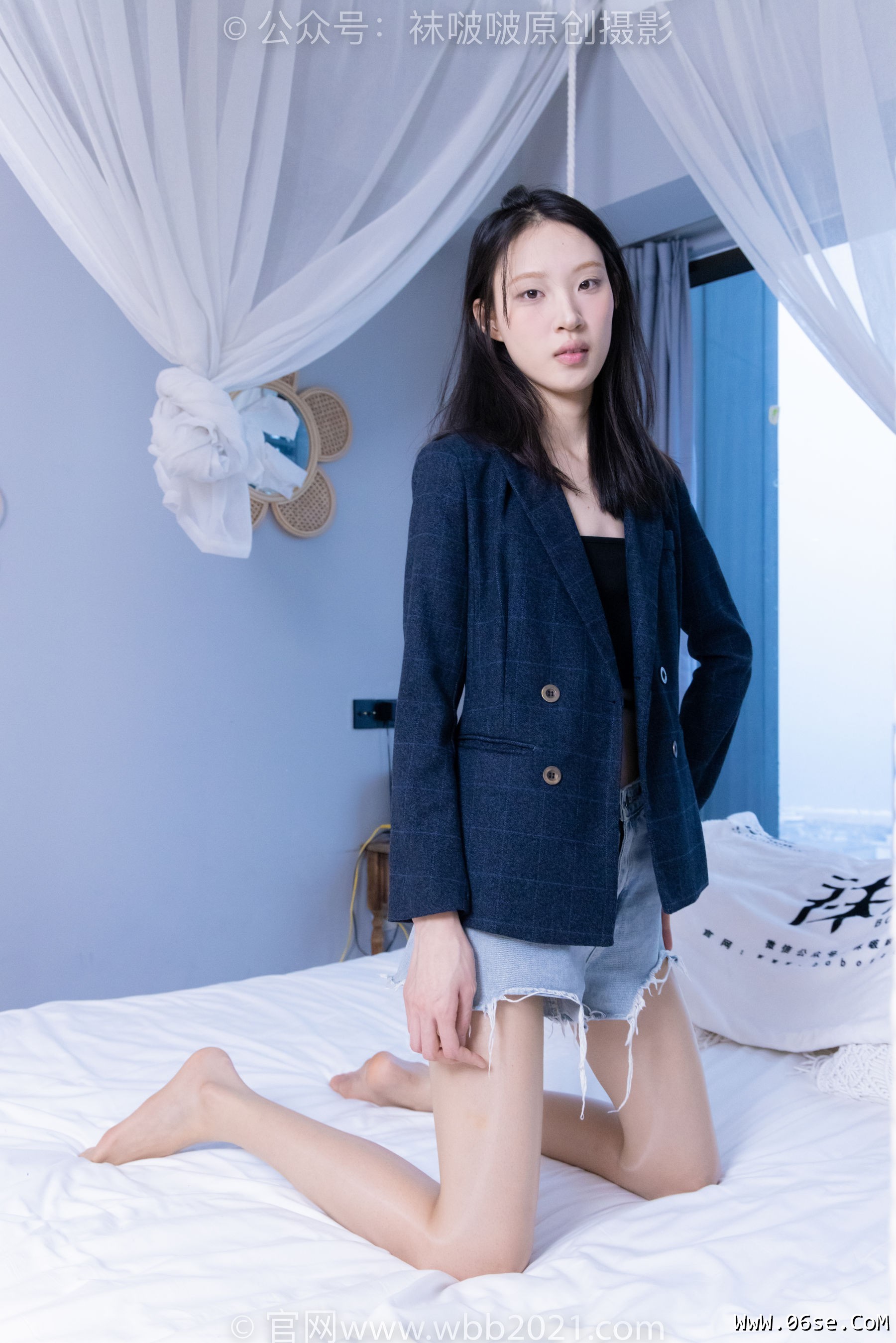 图片[22]-BoBoSocks袜啵啵 No.346 雪糕 -高跟鞋、油亮肉丝、油亮黑丝[147P]-六色网