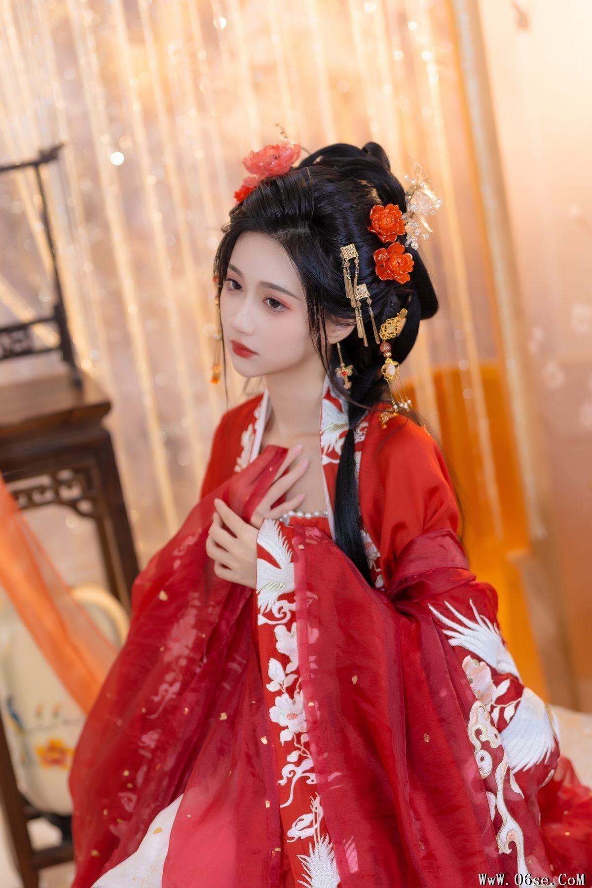 图片[18]-YiTuYu艺图语 Vol.5657 Qi Luo Sheng De Xiao Su Su[29P]-六色网