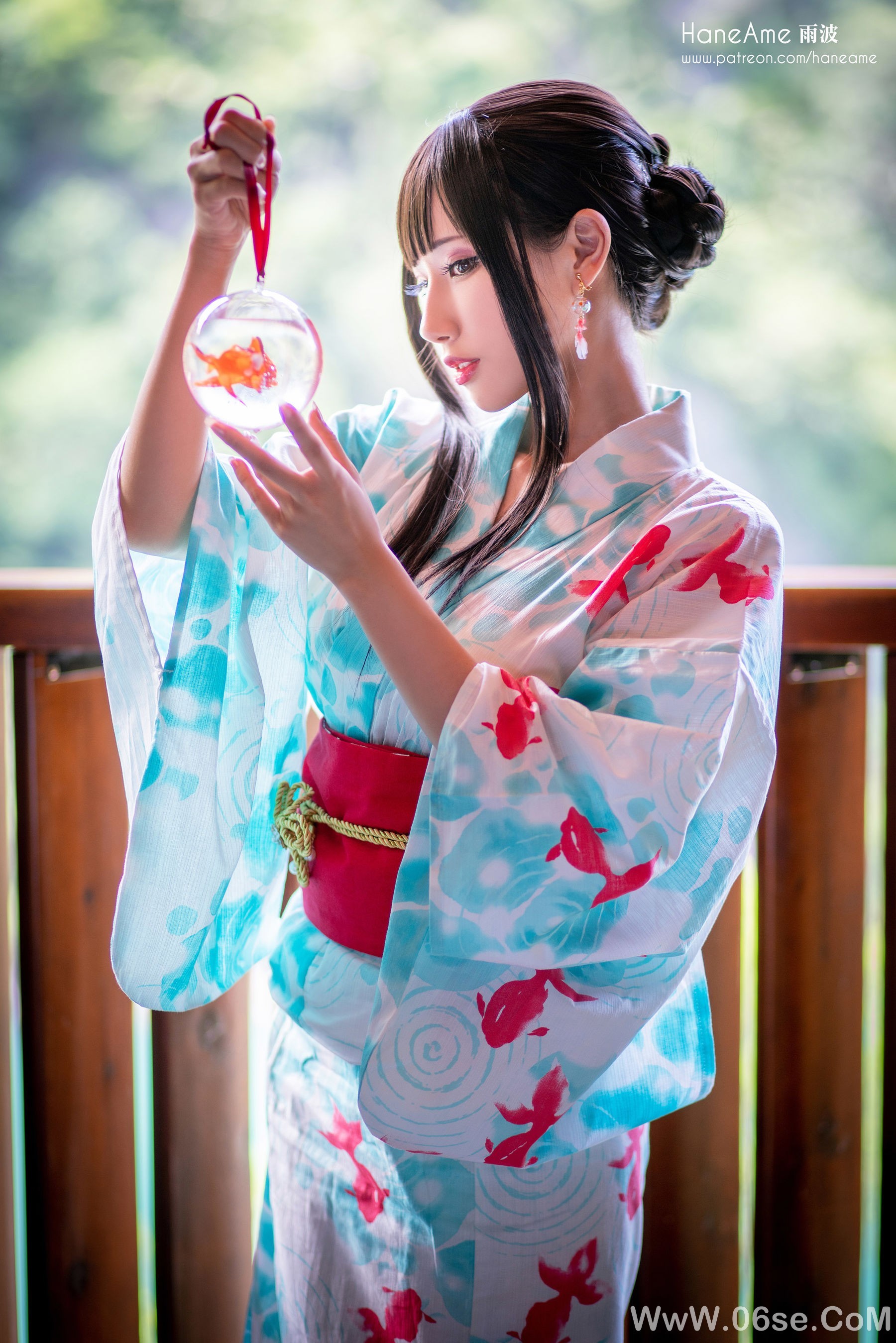 图片[9]-雨波_HaneAme 溫泉[100P]-六色网