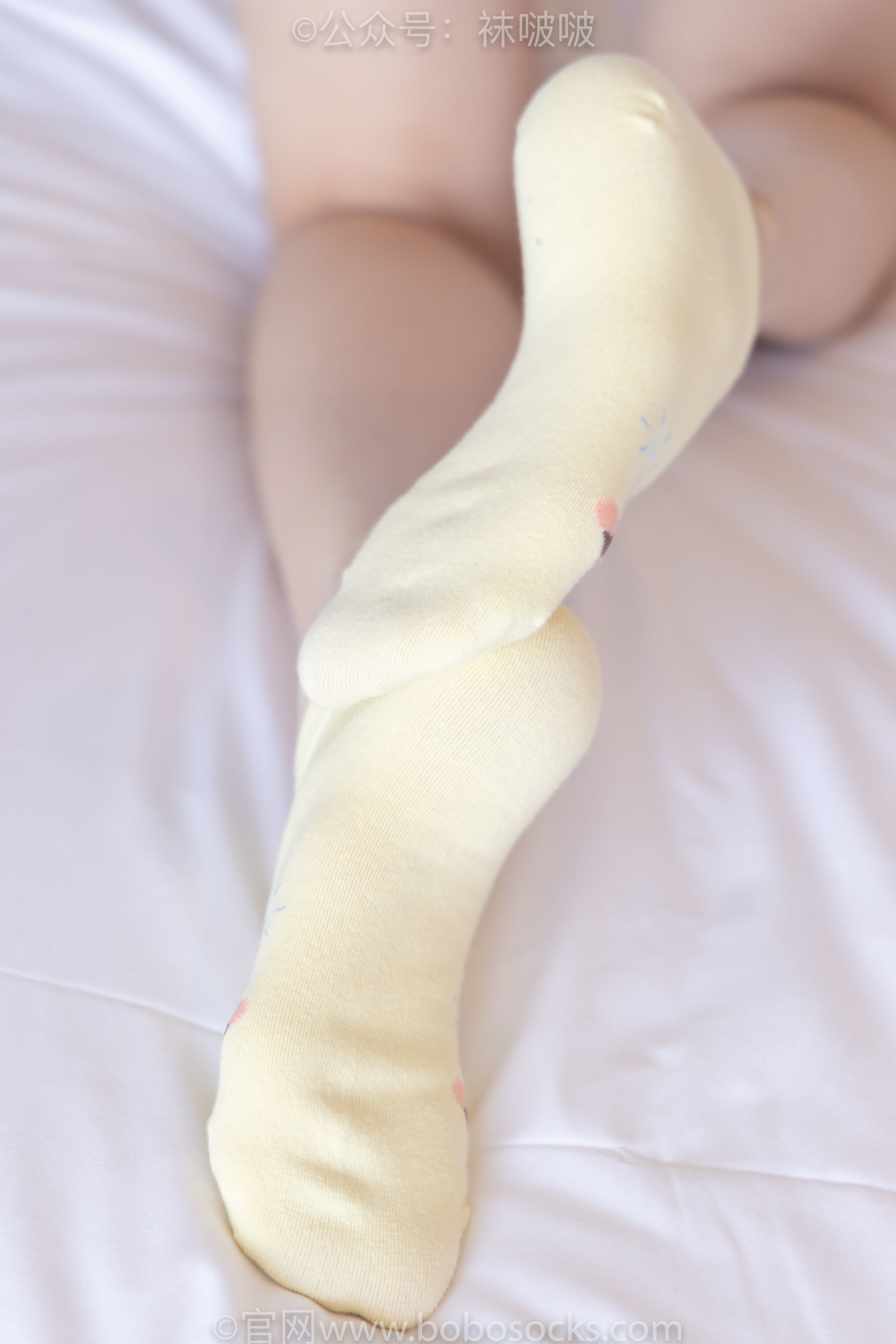 图片[128]-BoBoSocks袜啵啵 No.081 稚予- AJ、浅黄色短棉袜、浅蓝色短棉袜、裸足[145P]-六色网